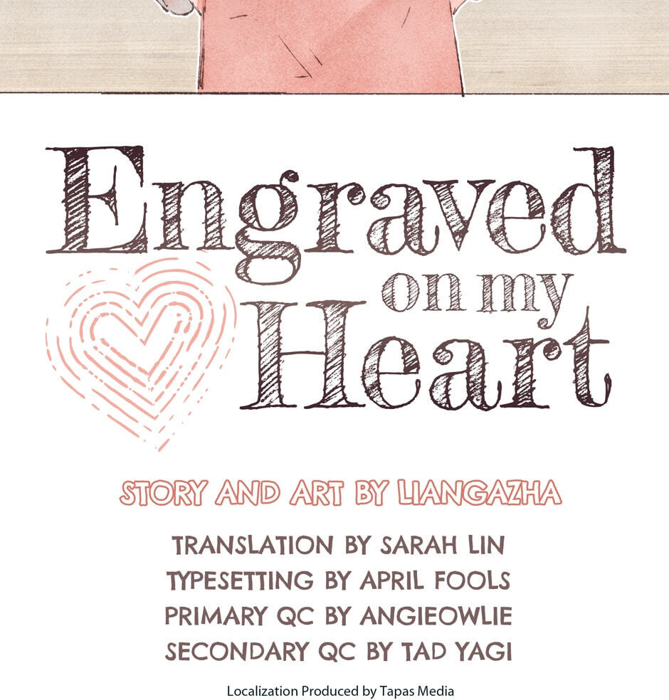 Engraved on My Heart Chapter 31 page 59 - 