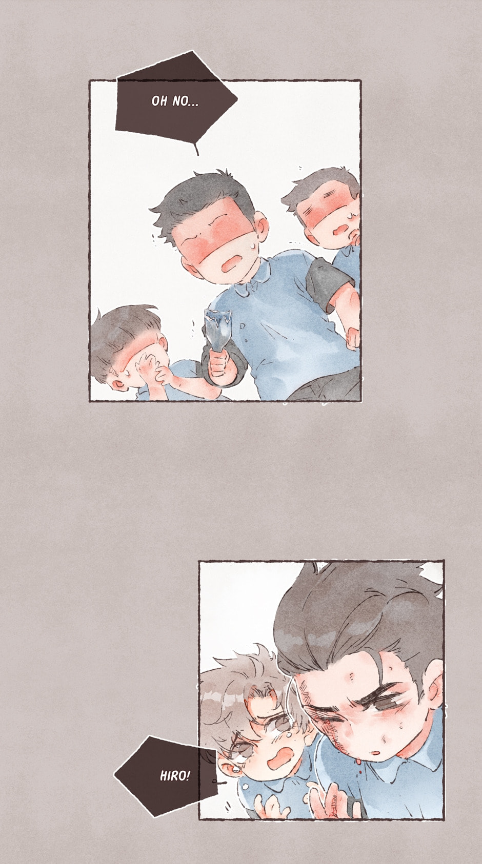 Engraved on My Heart Chapter 32 page 18 - 