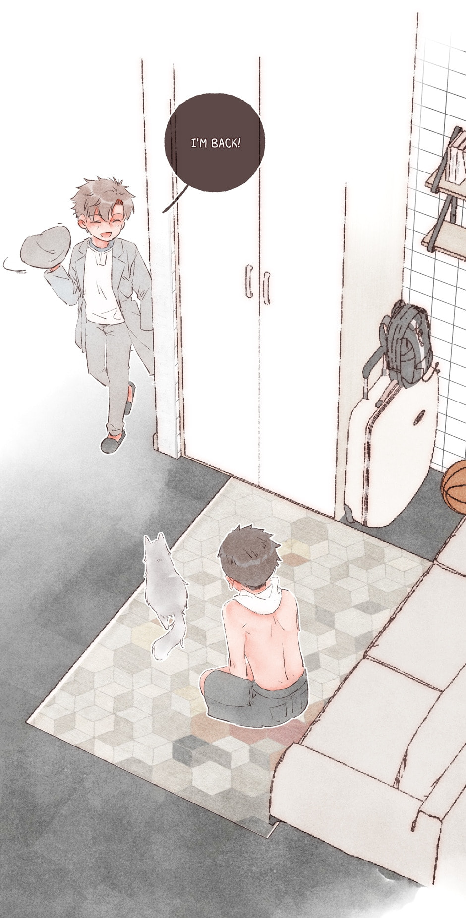 Engraved on My Heart Chapter 33 page 20 - 