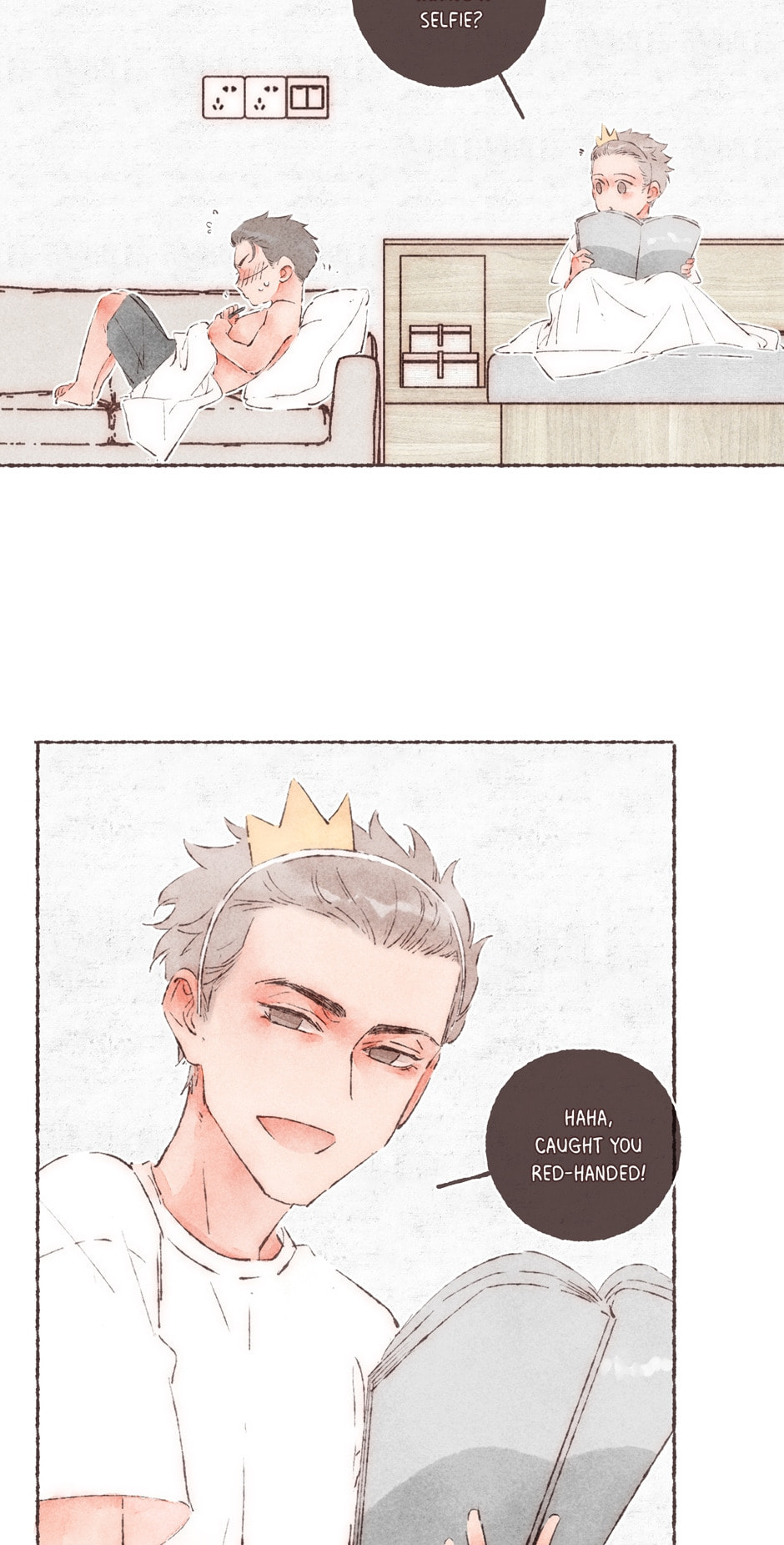 Engraved on My Heart Chapter 33 page 25 - 