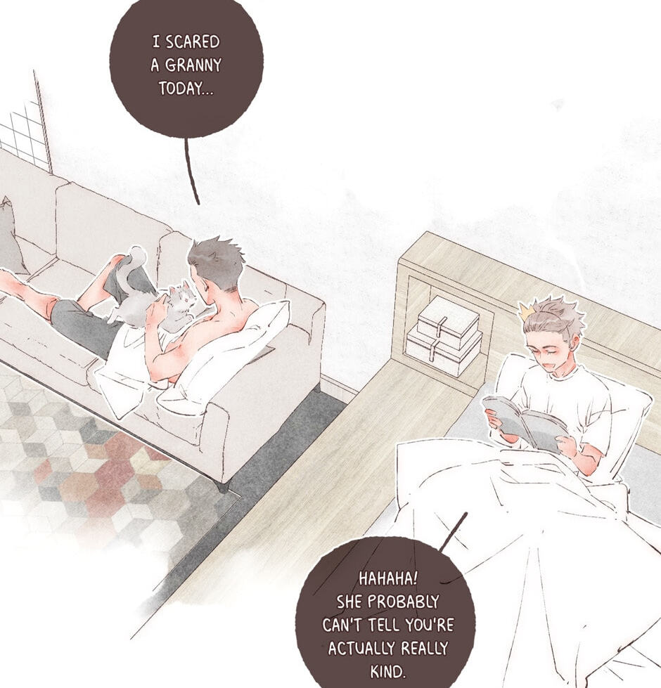 Engraved on My Heart Chapter 33 page 43 - 