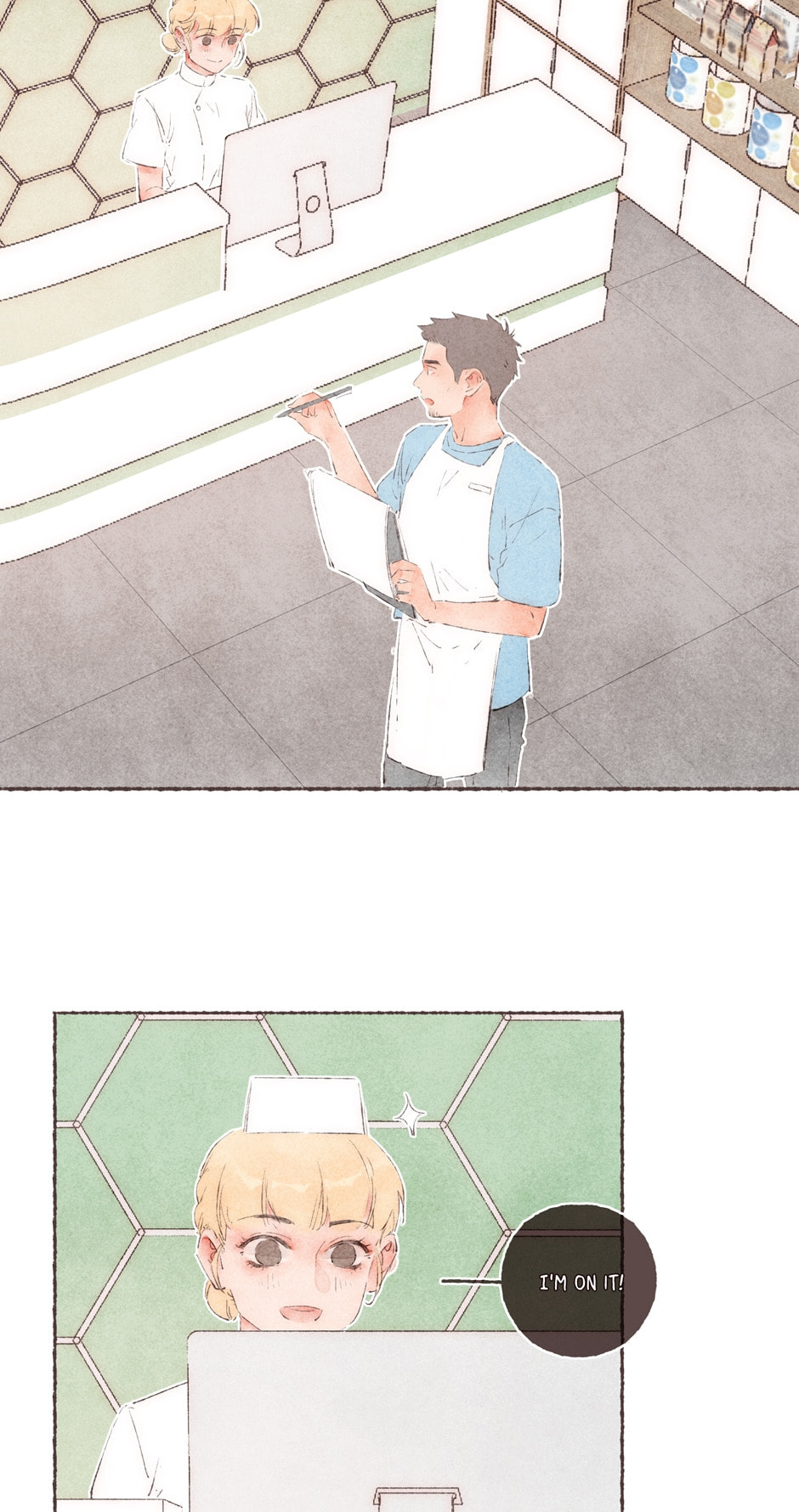Engraved on My Heart Chapter 34 page 37 - 