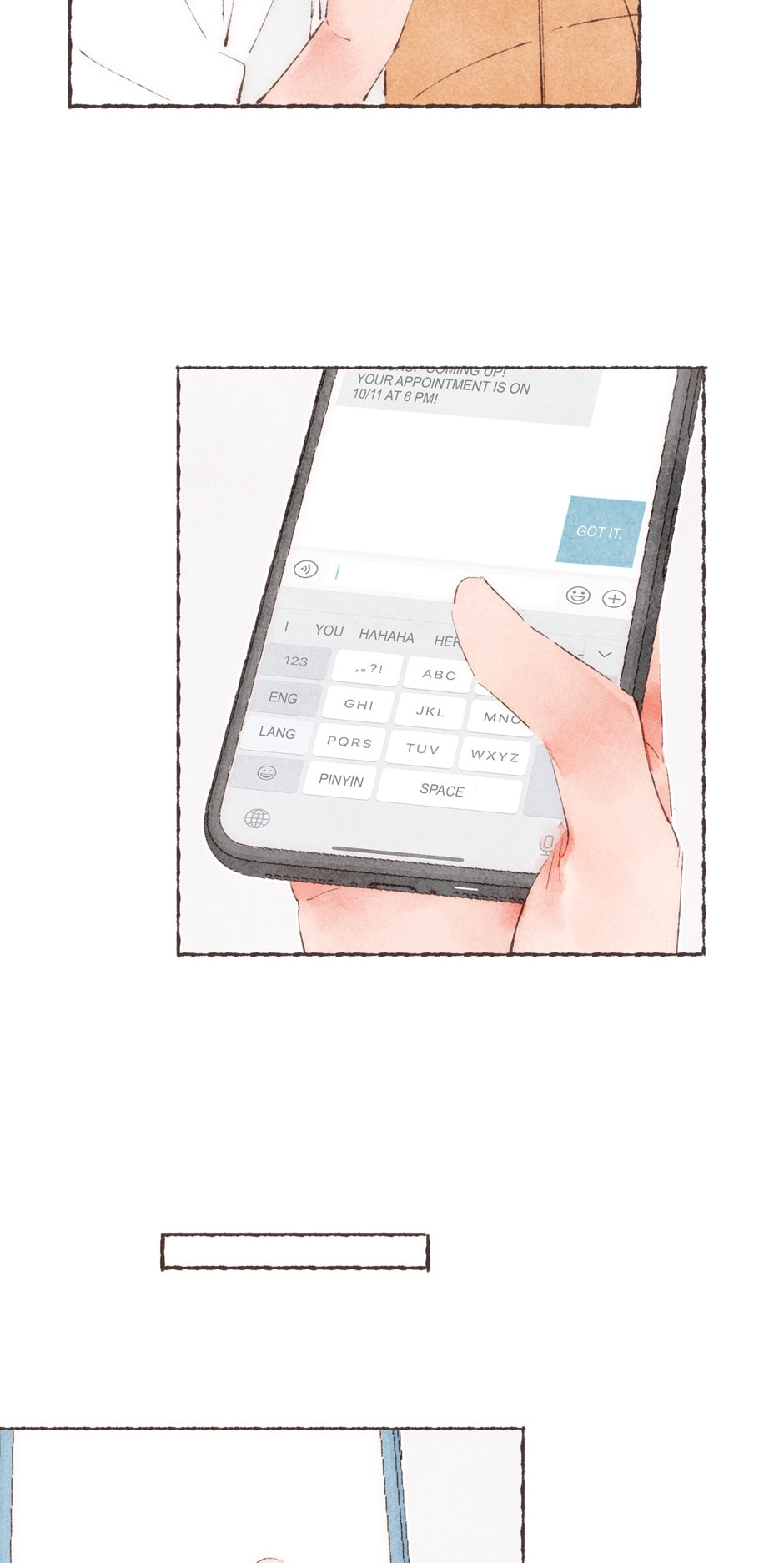 Engraved on My Heart Chapter 34 page 55 - 
