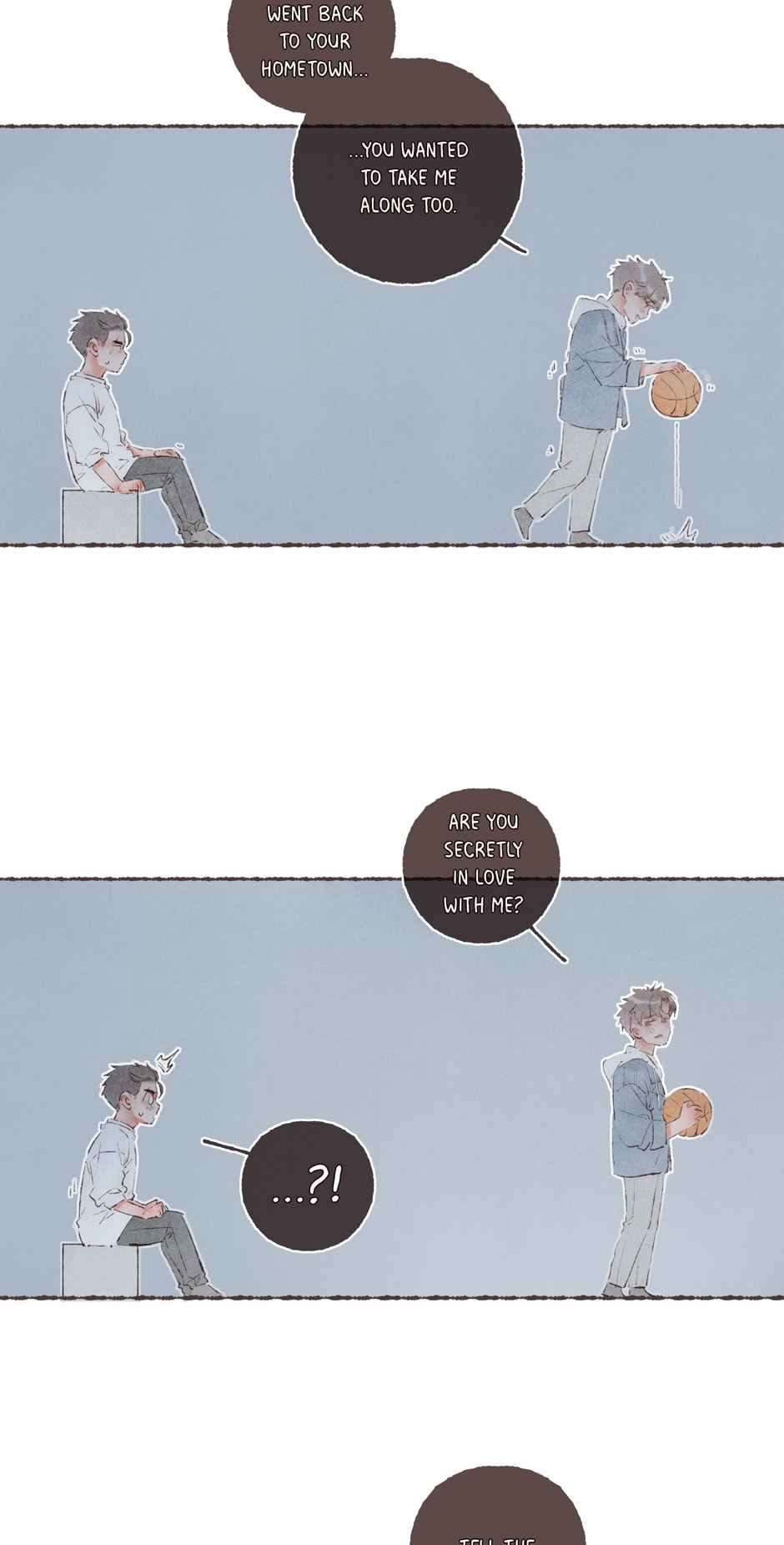 Engraved on My Heart Chapter 35 page 39 - 