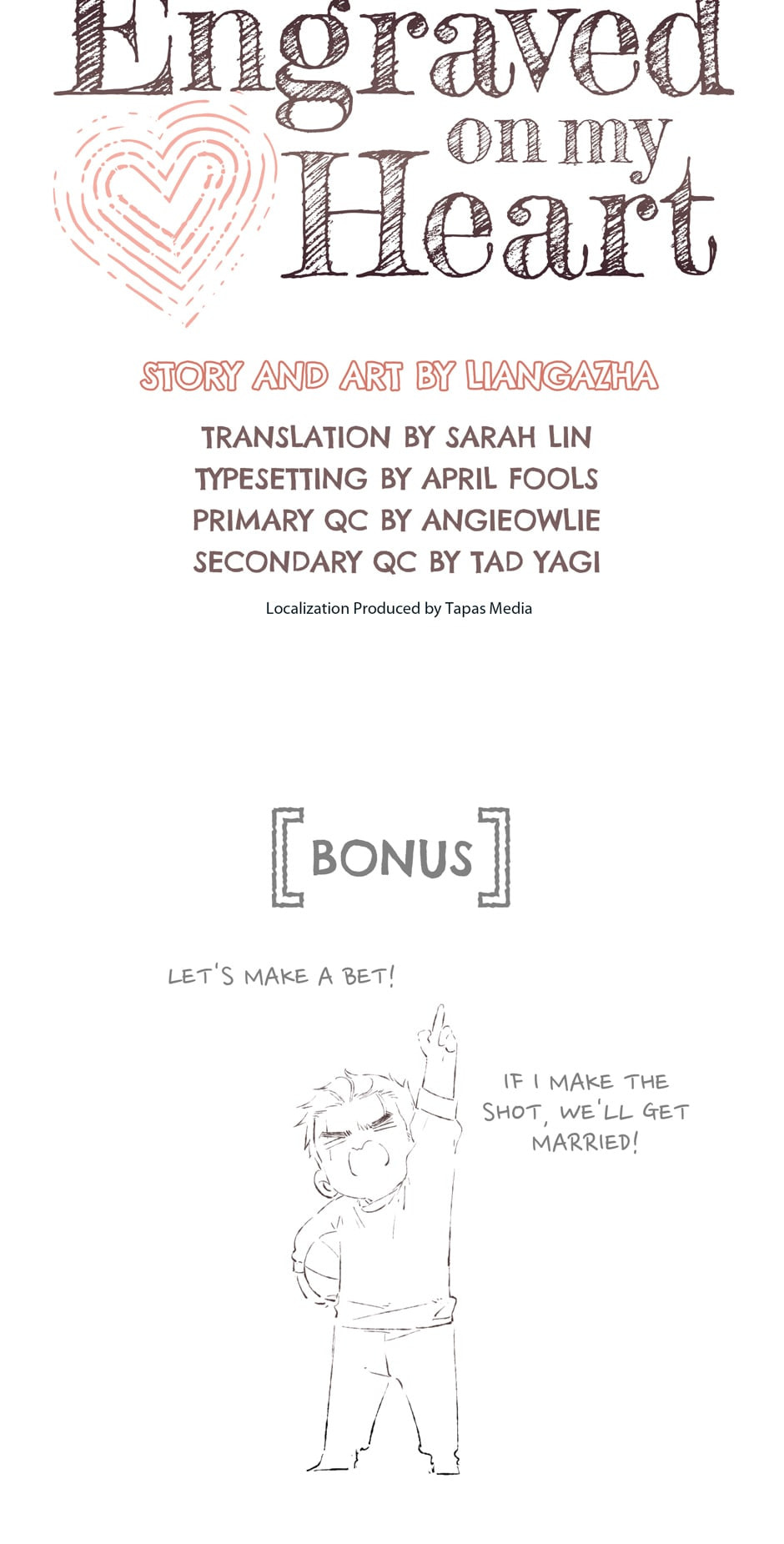 Engraved on My Heart Chapter 35 page 44 - 