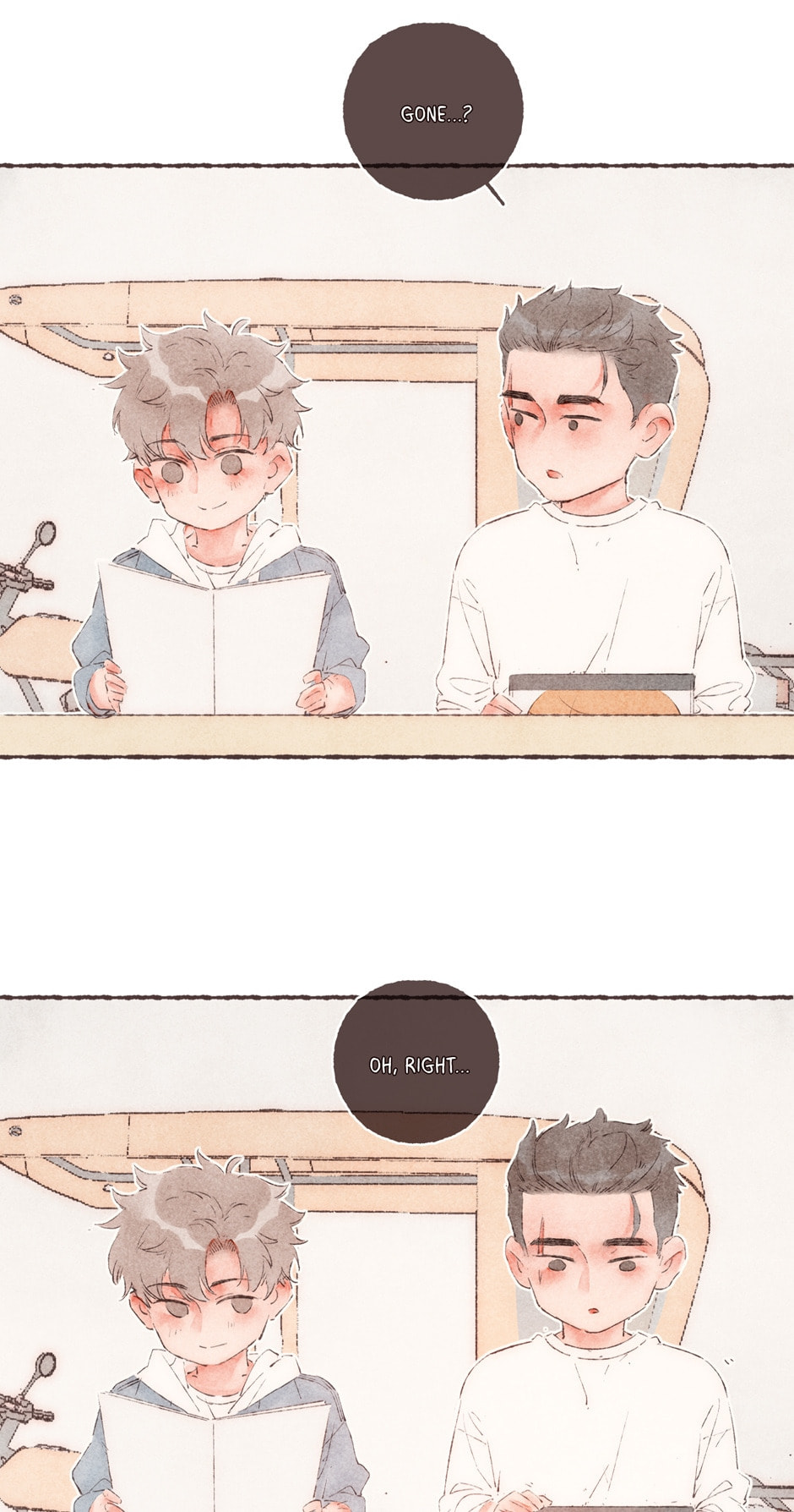 Engraved on My Heart Chapter 35 page 7 - 