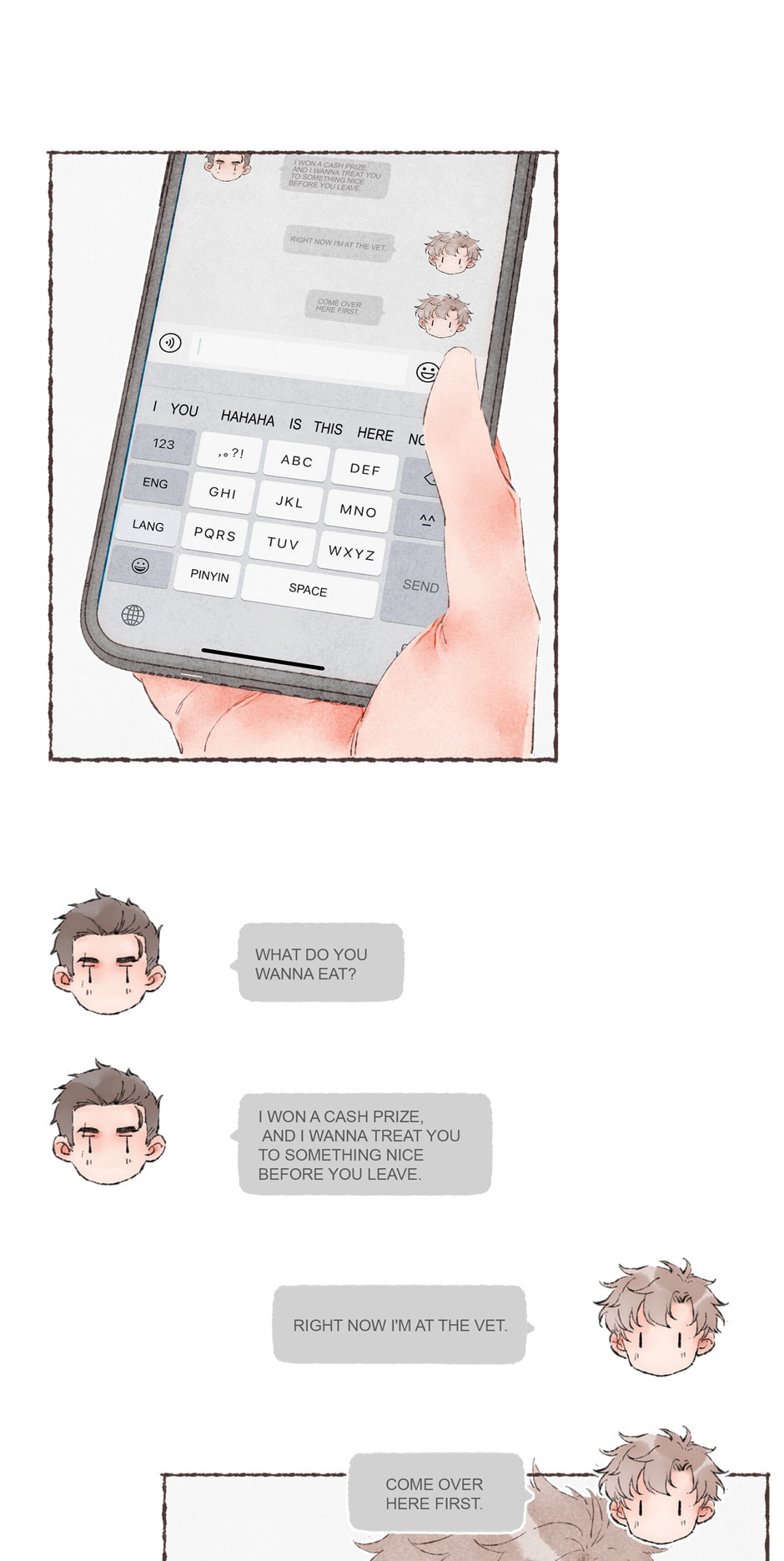 Engraved on My Heart Chapter 36 page 71 - 