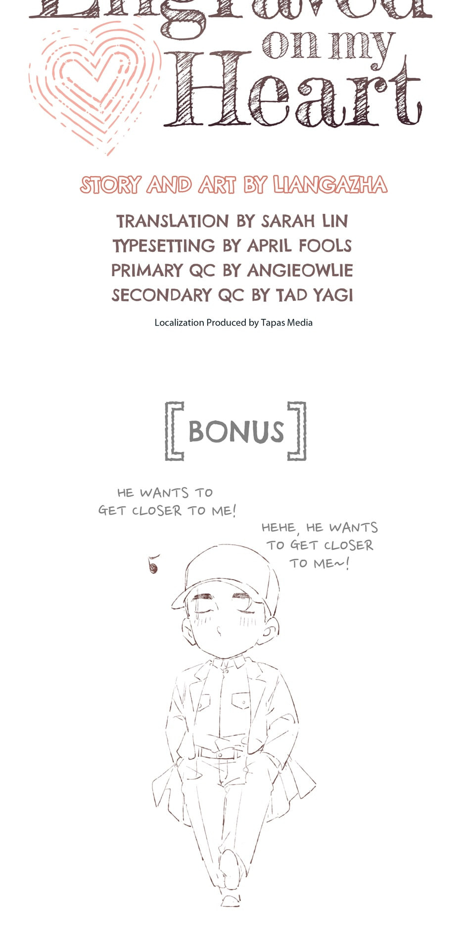 Engraved on My Heart Chapter 36 page 76 - 