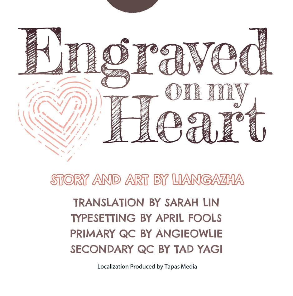 Engraved on My Heart Chapter 37 page 56 - 