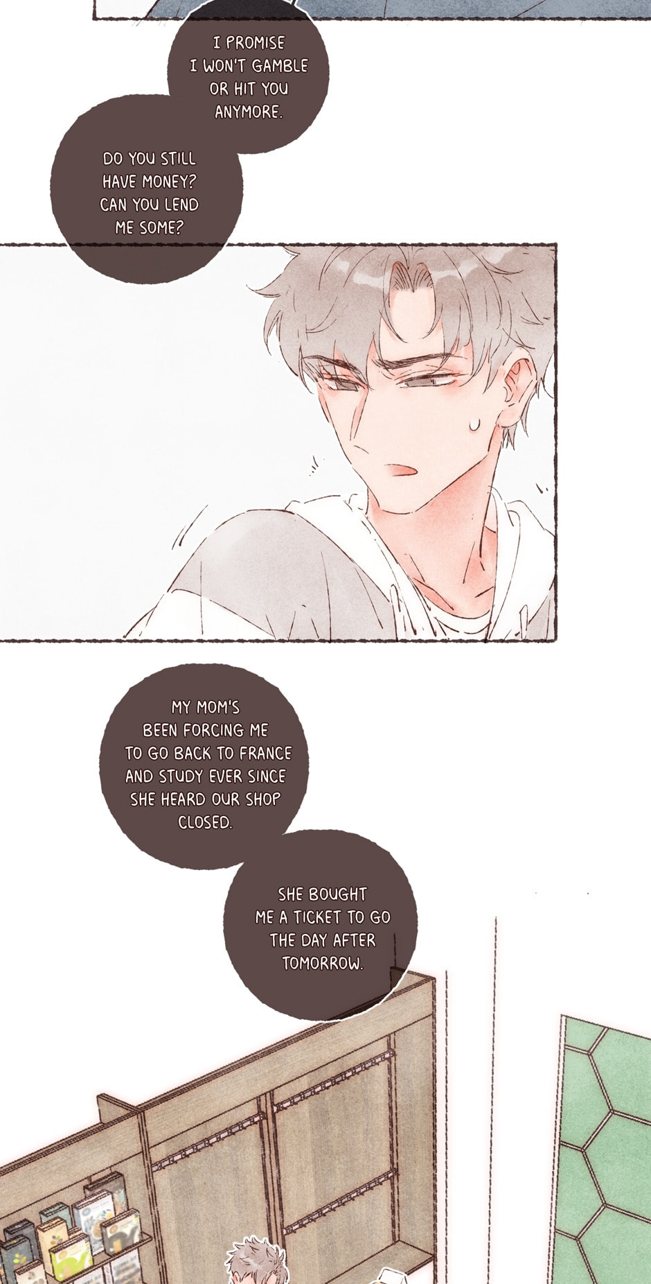 Engraved on My Heart Chapter 37 page 8 - 