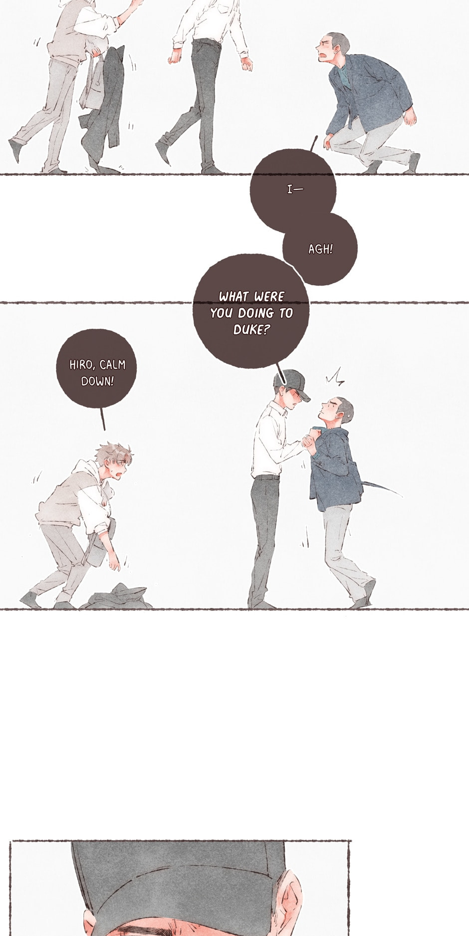 Engraved on My Heart Chapter 38 page 5 - 