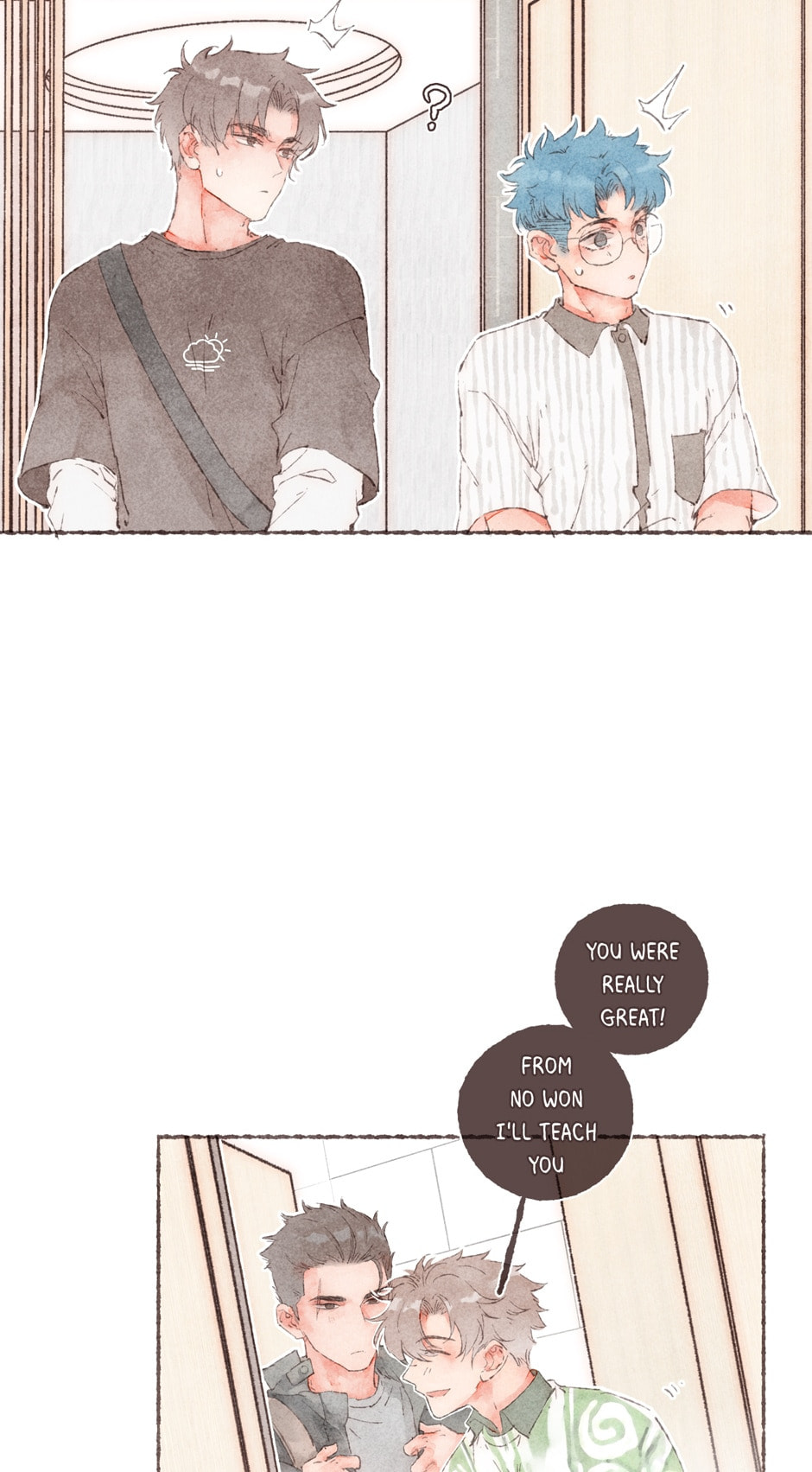 Engraved on My Heart Chapter 4 page 19 - 