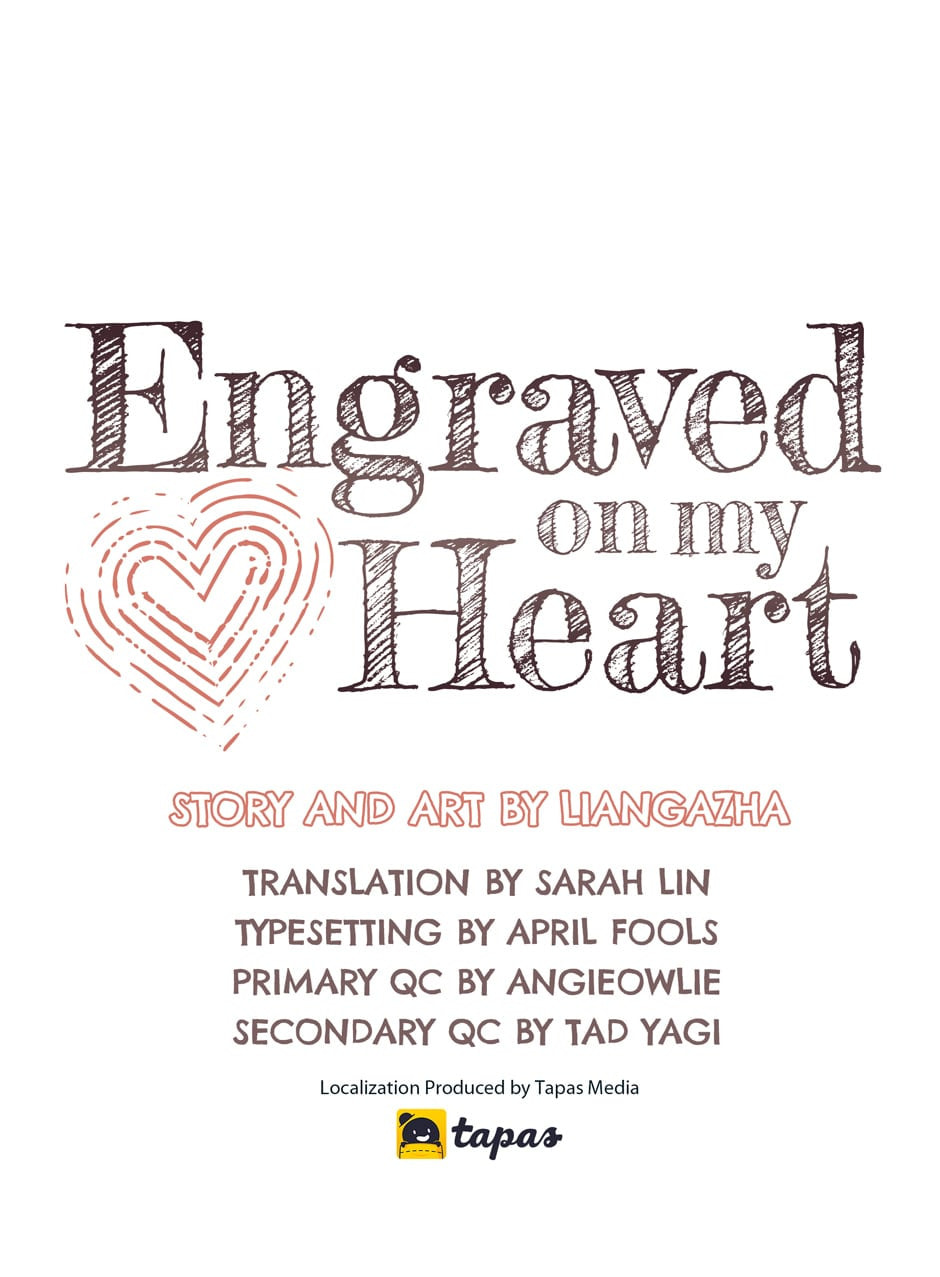Engraved on My Heart Chapter 4 page 69 - 