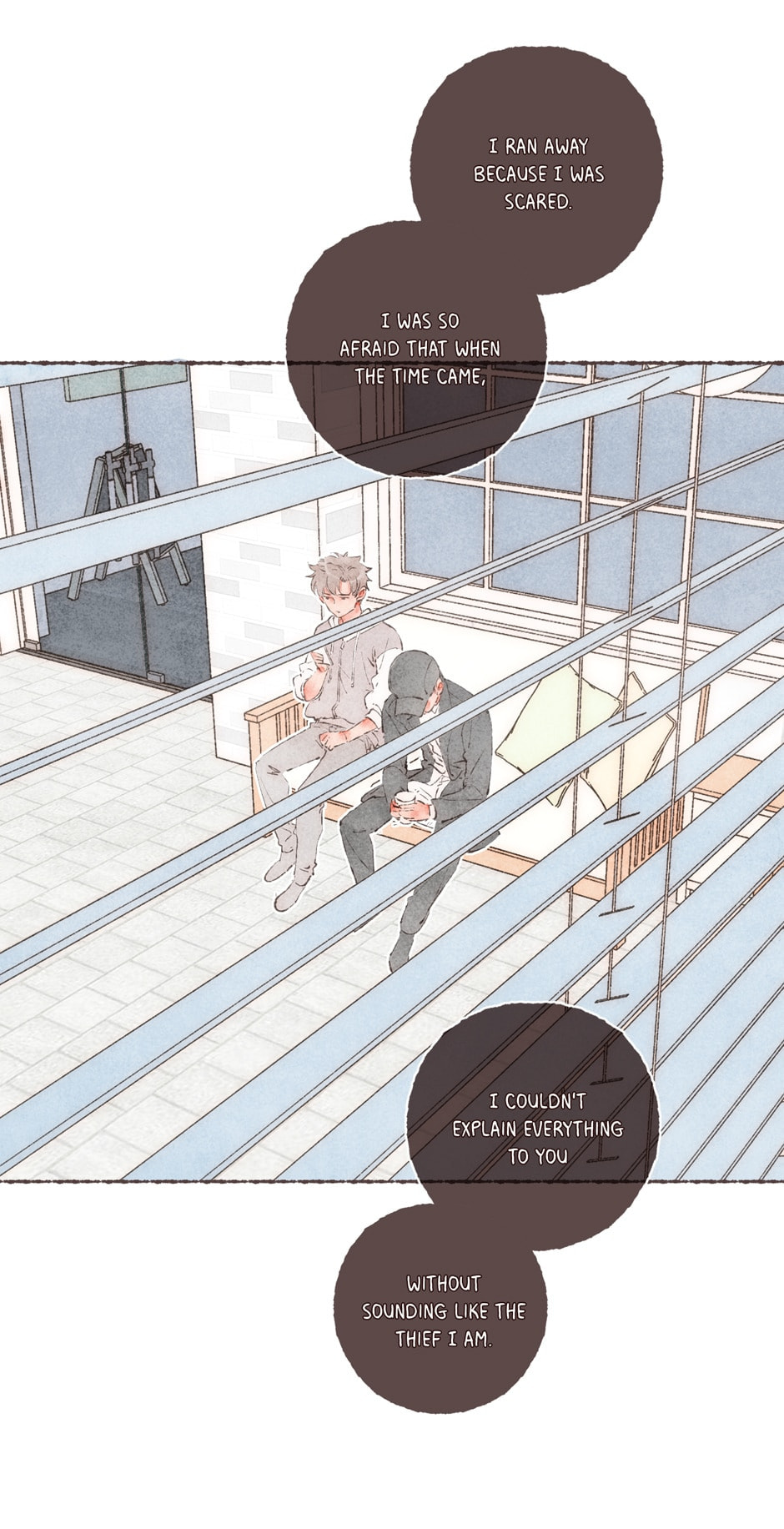 Engraved on My Heart Chapter 40 page 21 - 