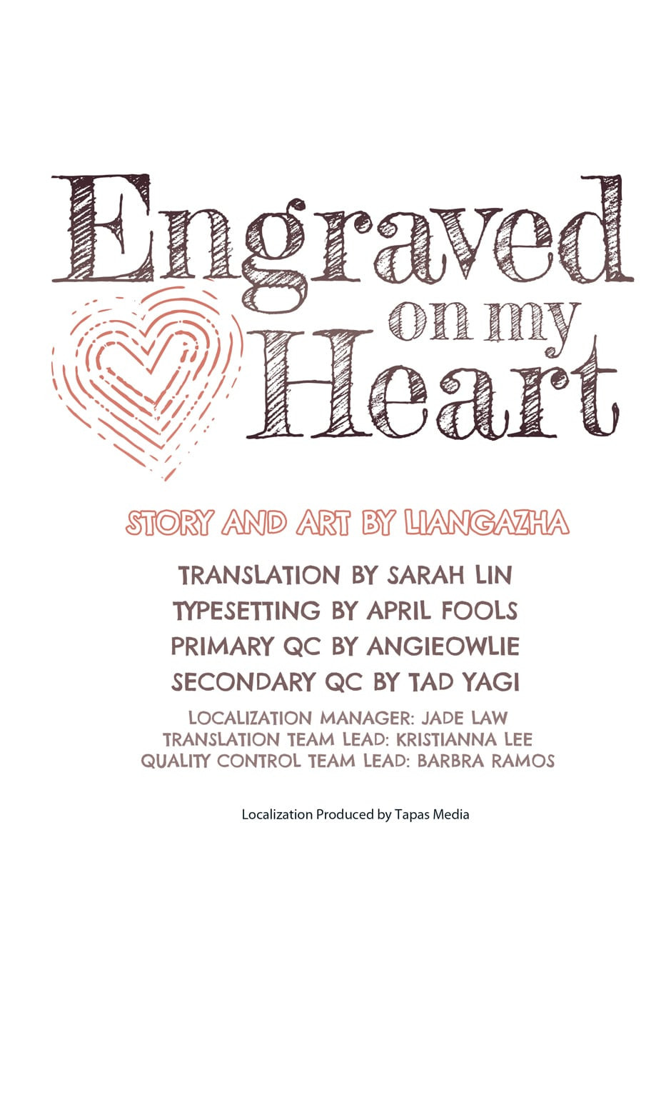 Engraved on My Heart Chapter 40 page 52 - 