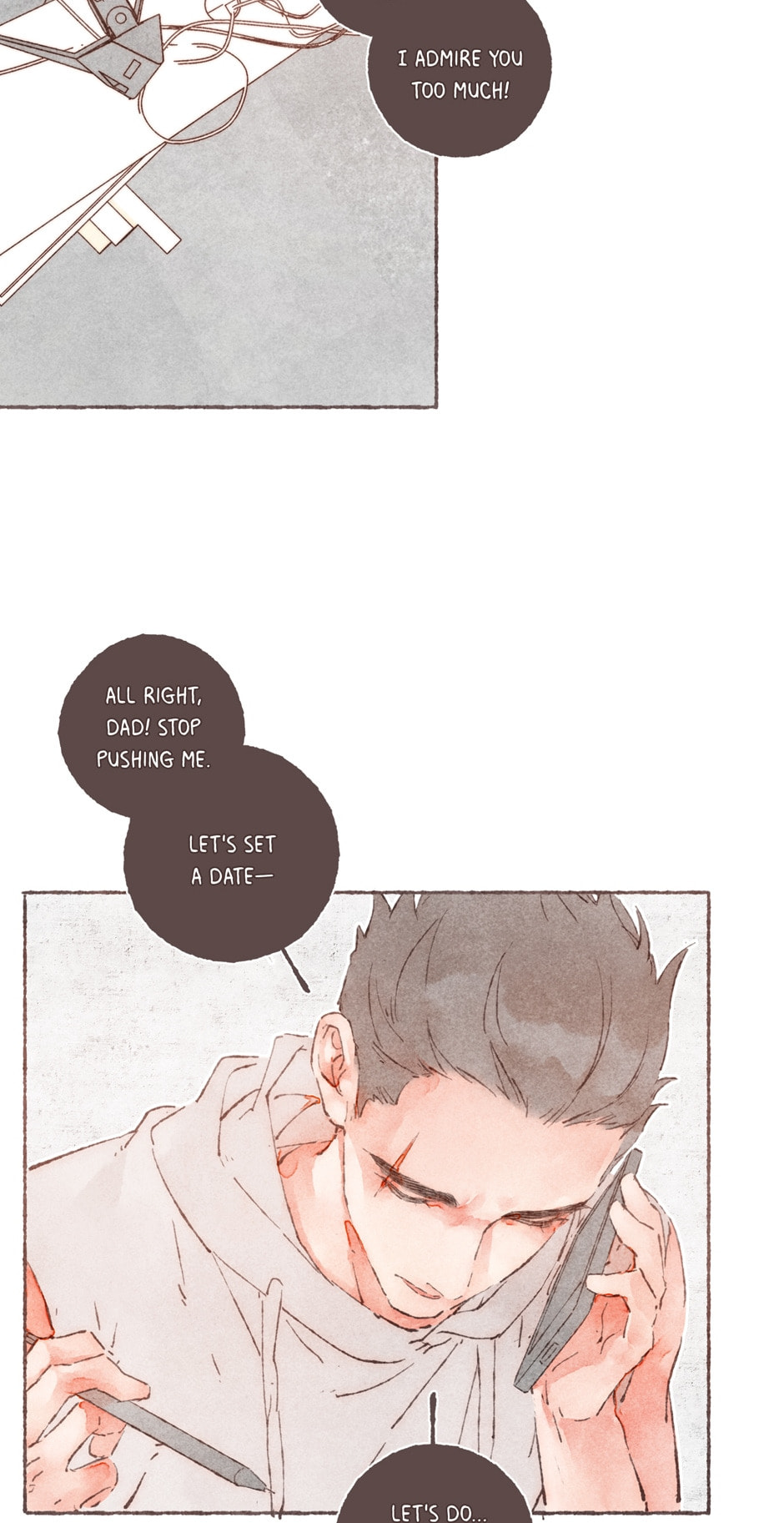 Engraved on My Heart Chapter 5 page 24 - 