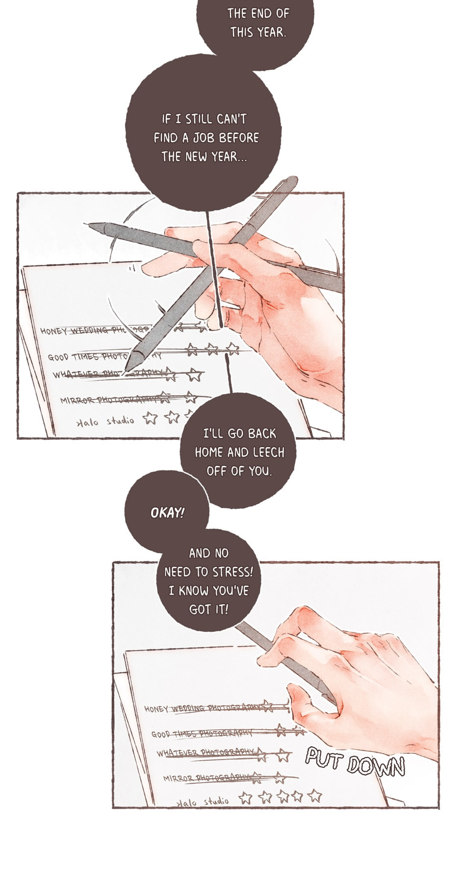 Engraved on My Heart Chapter 5 page 25 - 