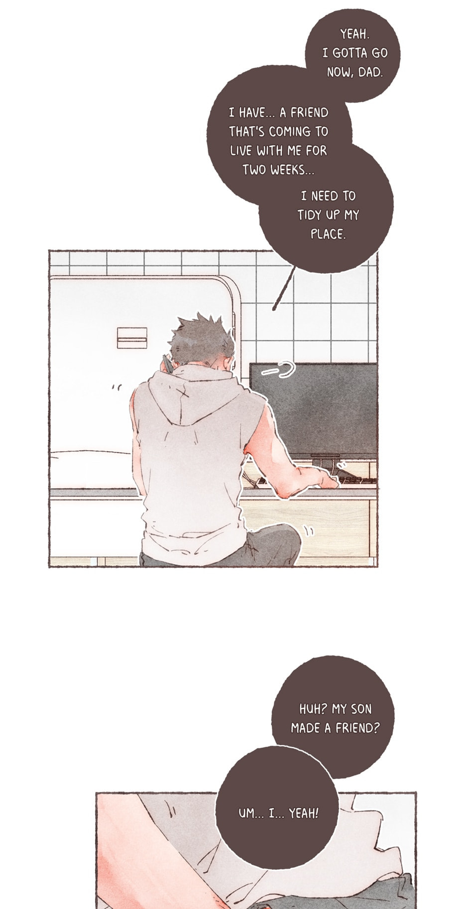 Engraved on My Heart Chapter 5 page 26 - 