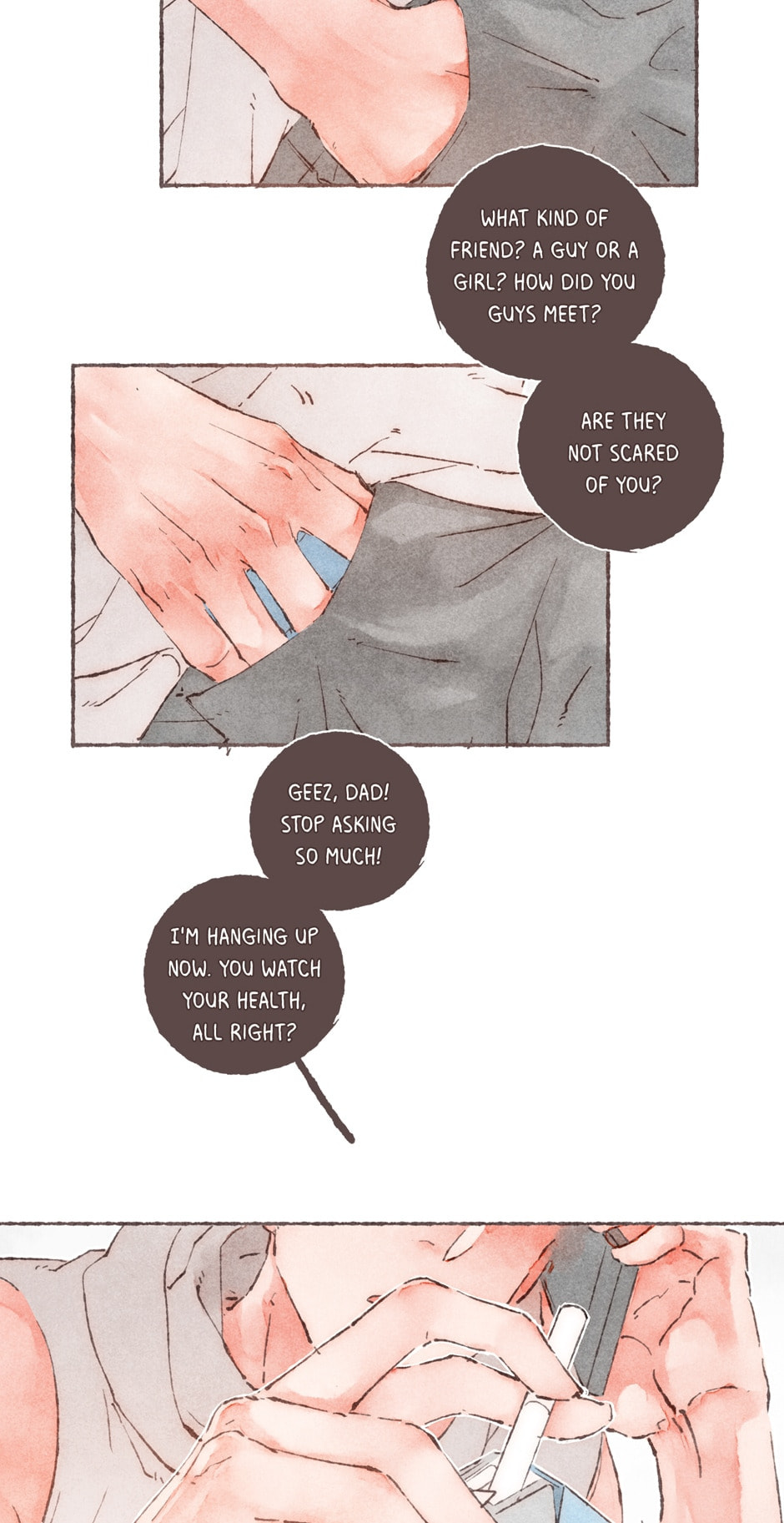 Engraved on My Heart Chapter 5 page 27 - 