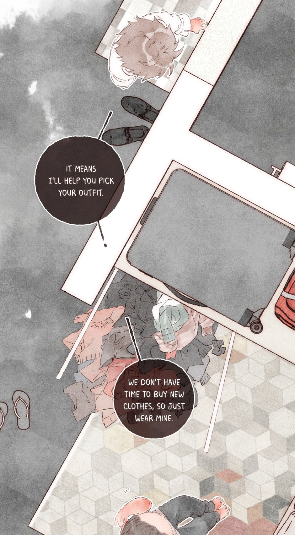 Engraved on My Heart Chapter 6 page 57 - 