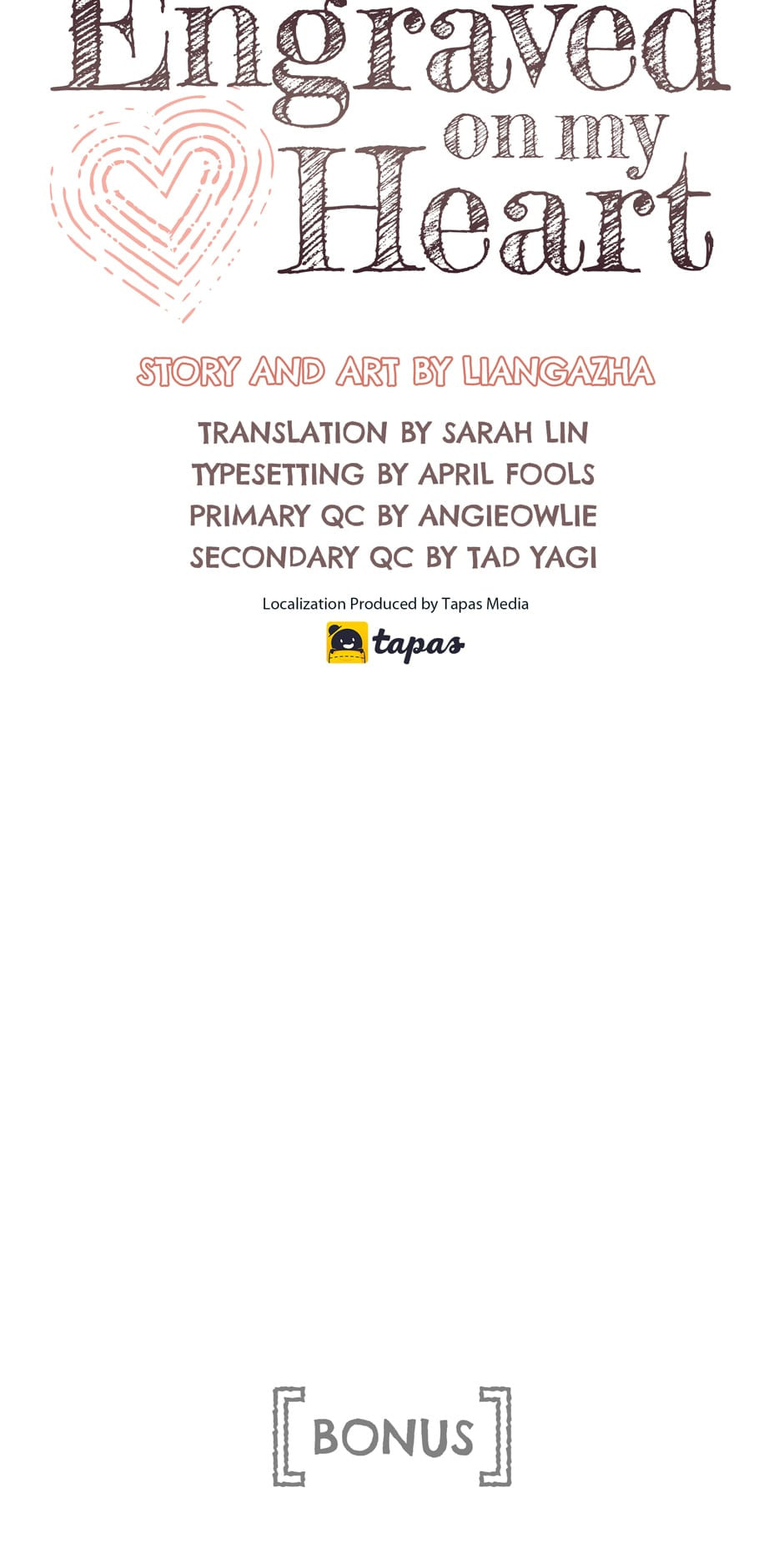 Engraved on My Heart Chapter 6 page 64 - 
