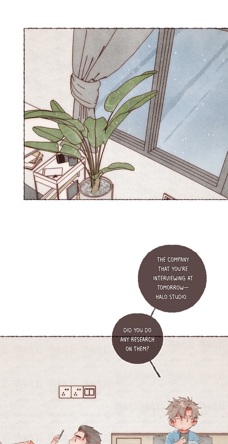 Engraved on My Heart Chapter 7 page 12 - 