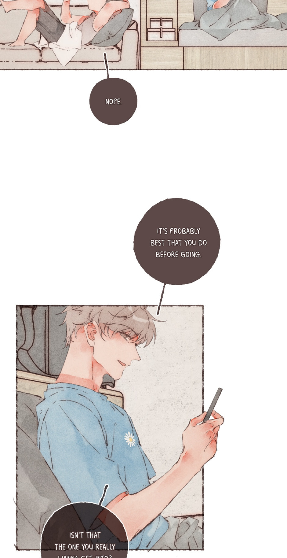 Engraved on My Heart Chapter 7 page 13 - 