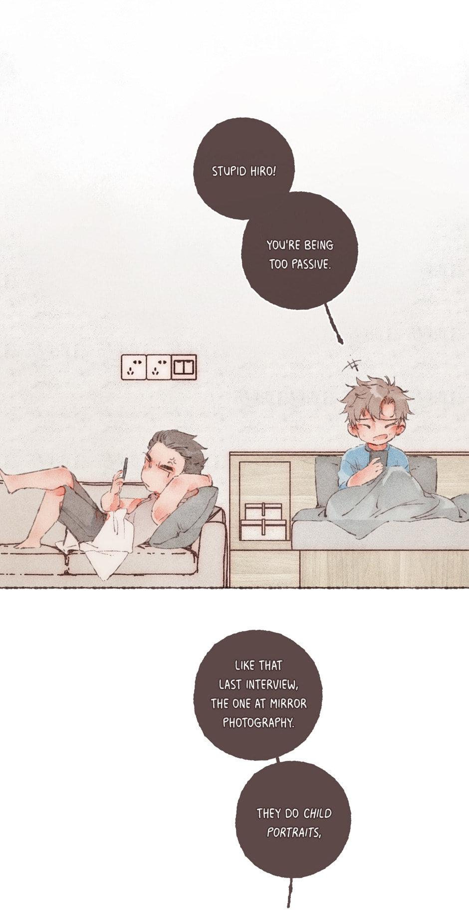 Engraved on My Heart Chapter 7 page 15 - 