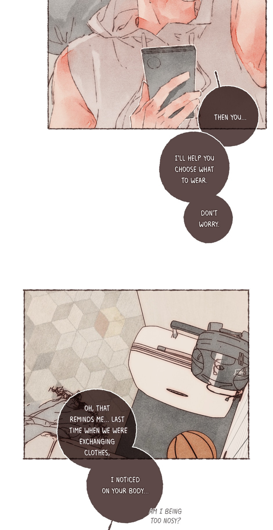 Engraved on My Heart Chapter 7 page 17 - 