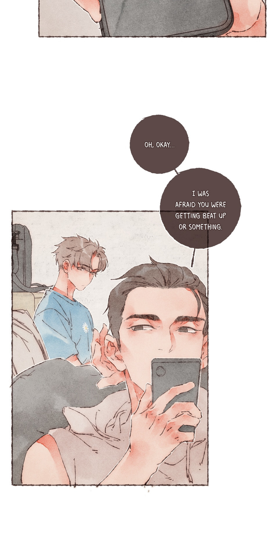 Engraved on My Heart Chapter 7 page 21 - 