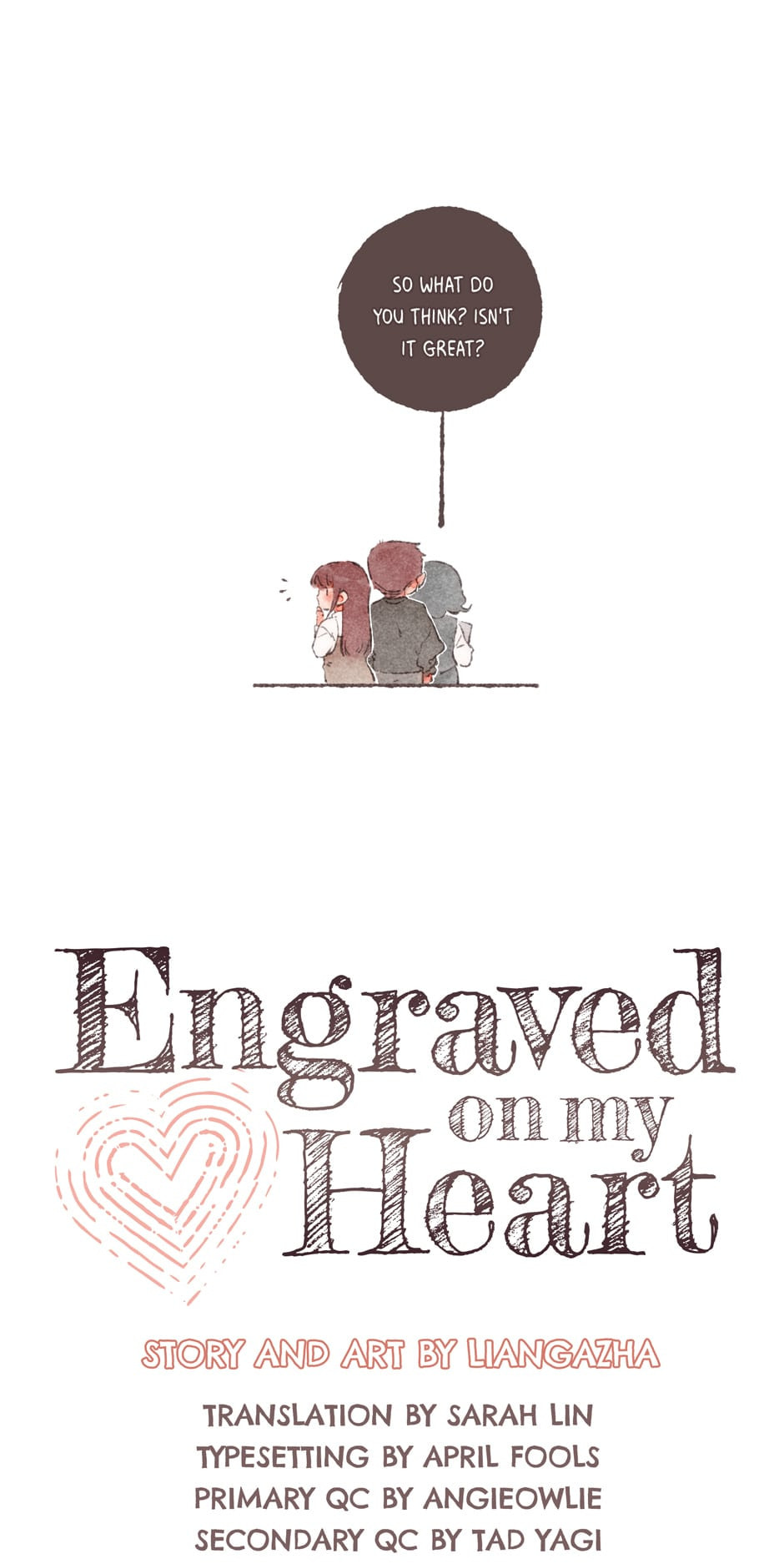 Engraved on My Heart Chapter 7 page 51 - 