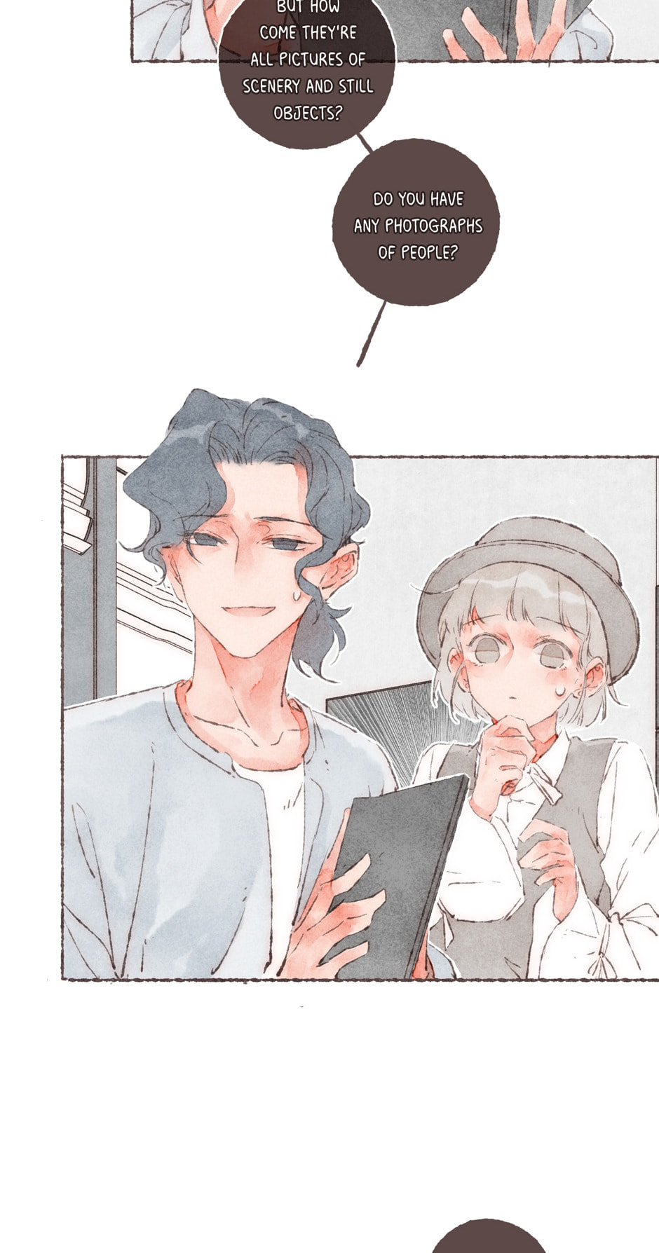 Engraved on My Heart Chapter 8 page 33 - 