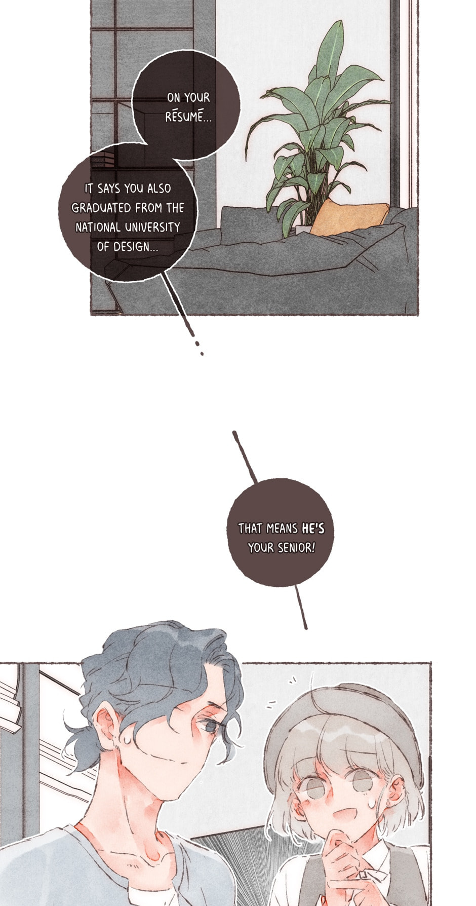 Engraved on My Heart Chapter 8 page 36 - 
