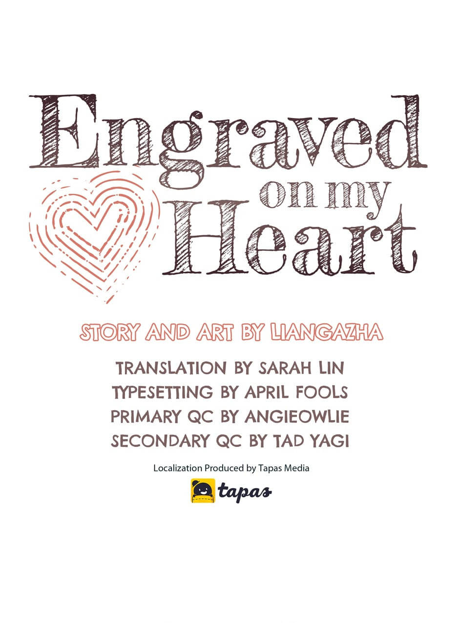 Engraved on My Heart Chapter 8 page 66 - 