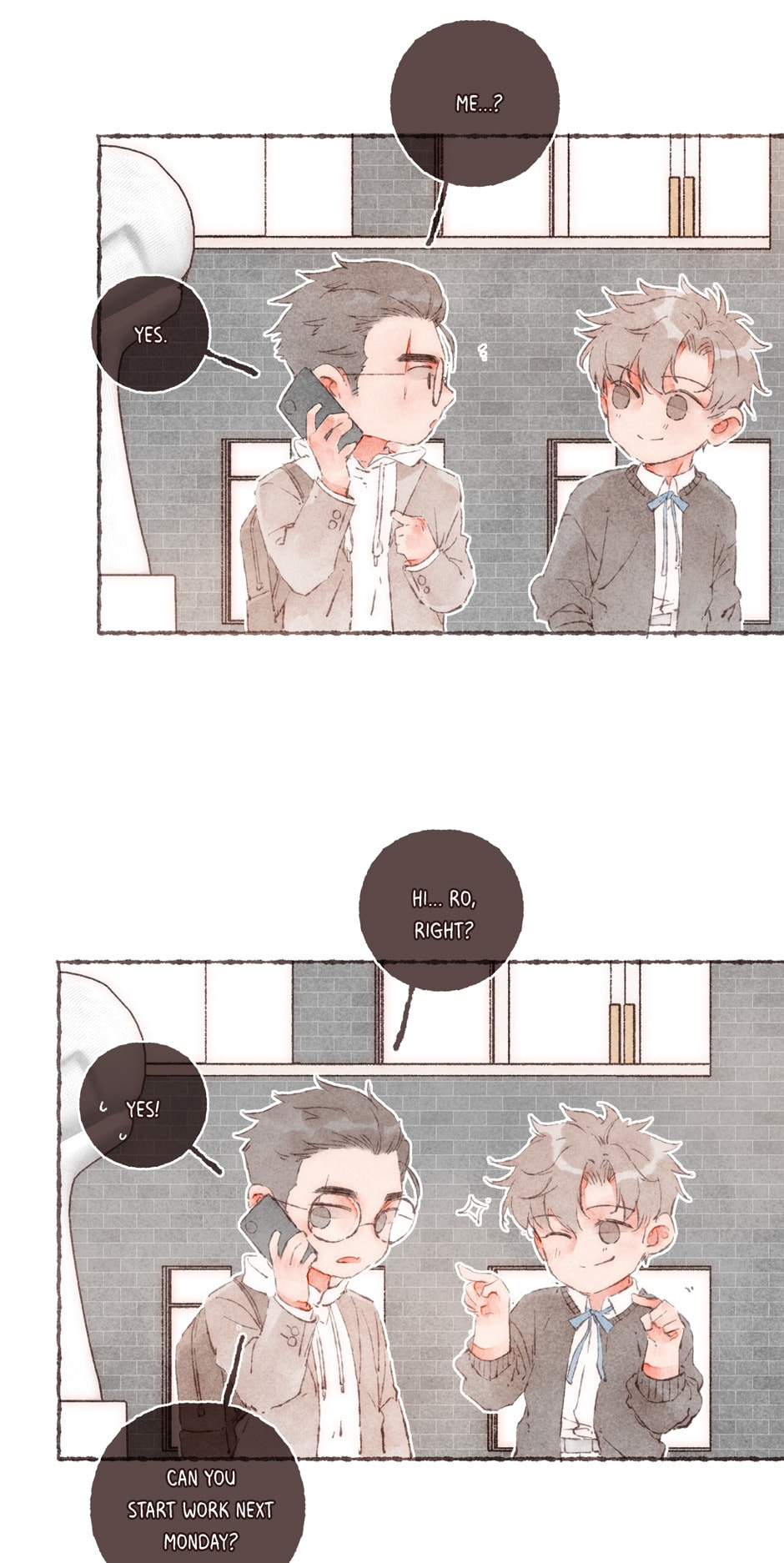 Engraved on My Heart Chapter 9 page 46 - 
