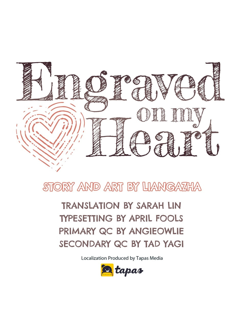 Engraved on My Heart Chapter 9 page 52 - 
