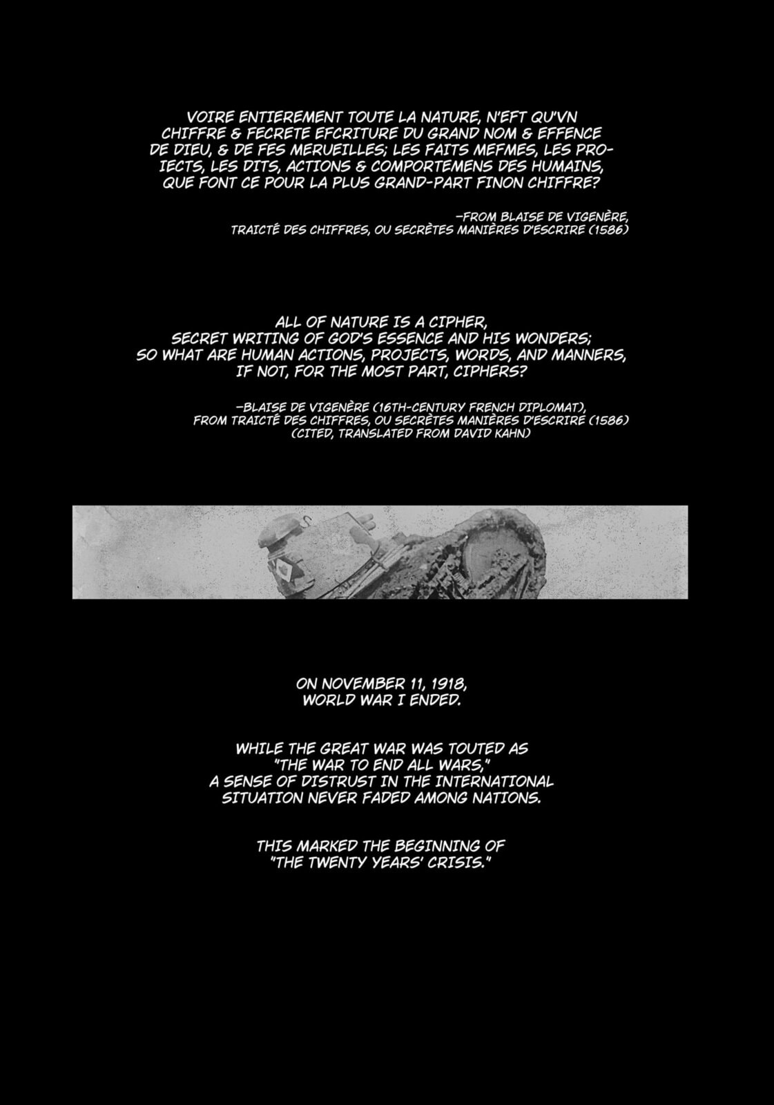 Enigmatica Chapter 1 page 1 - 