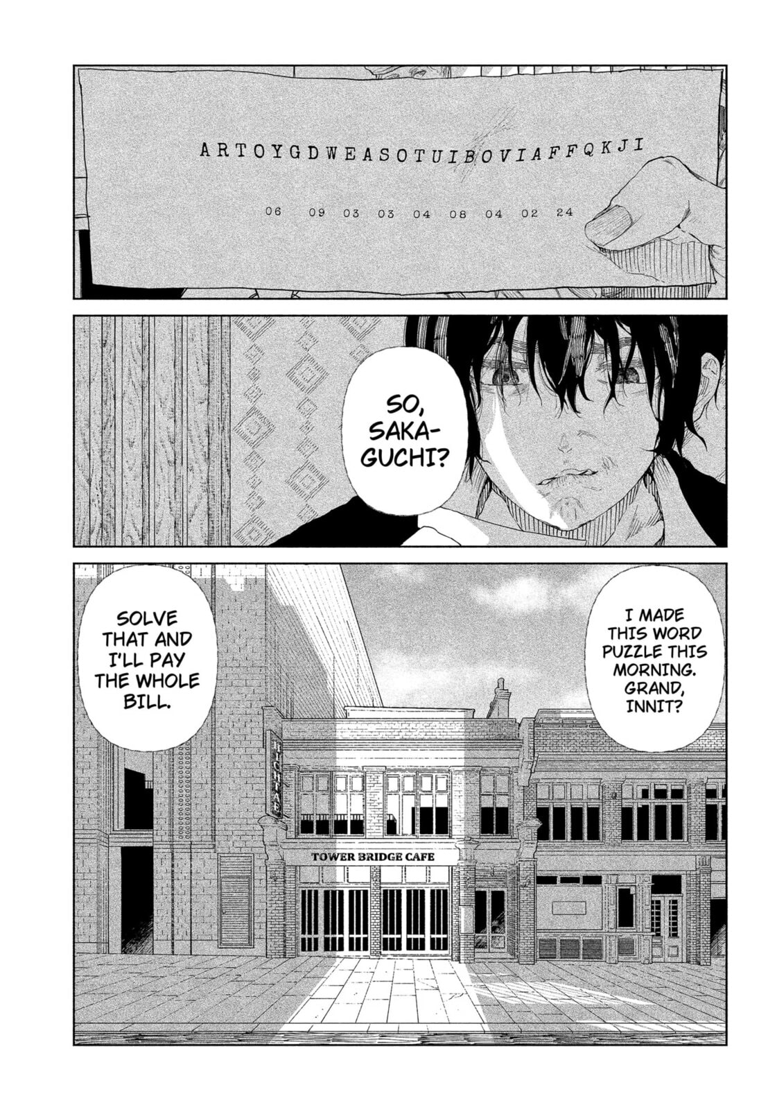 Enigmatica Chapter 1 page 11 - 