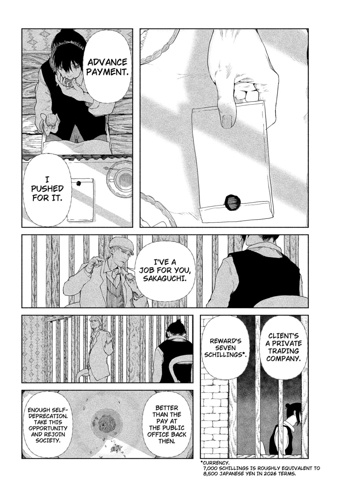 Enigmatica Chapter 1 page 14 - 