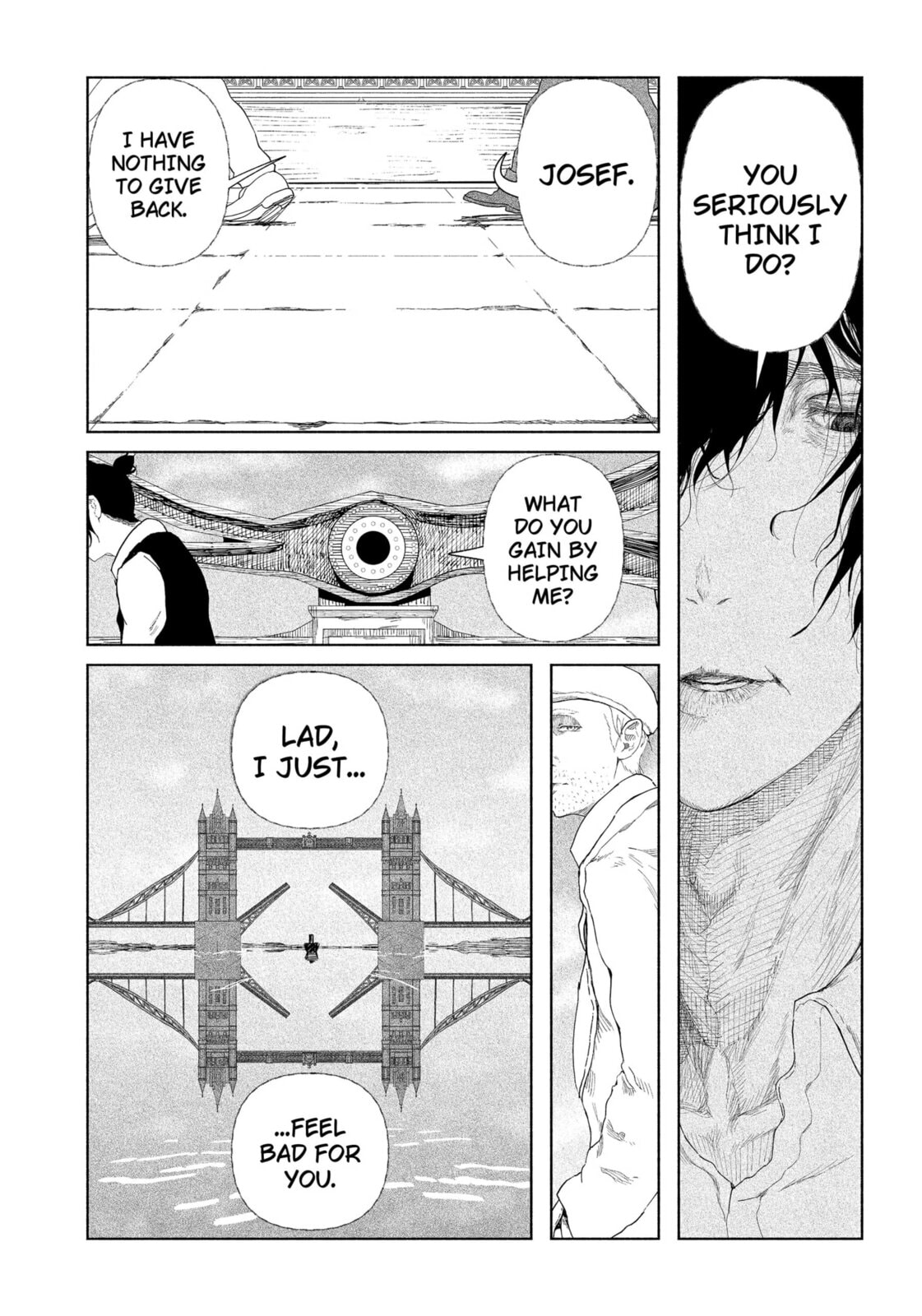 Enigmatica Chapter 1 page 19 - 