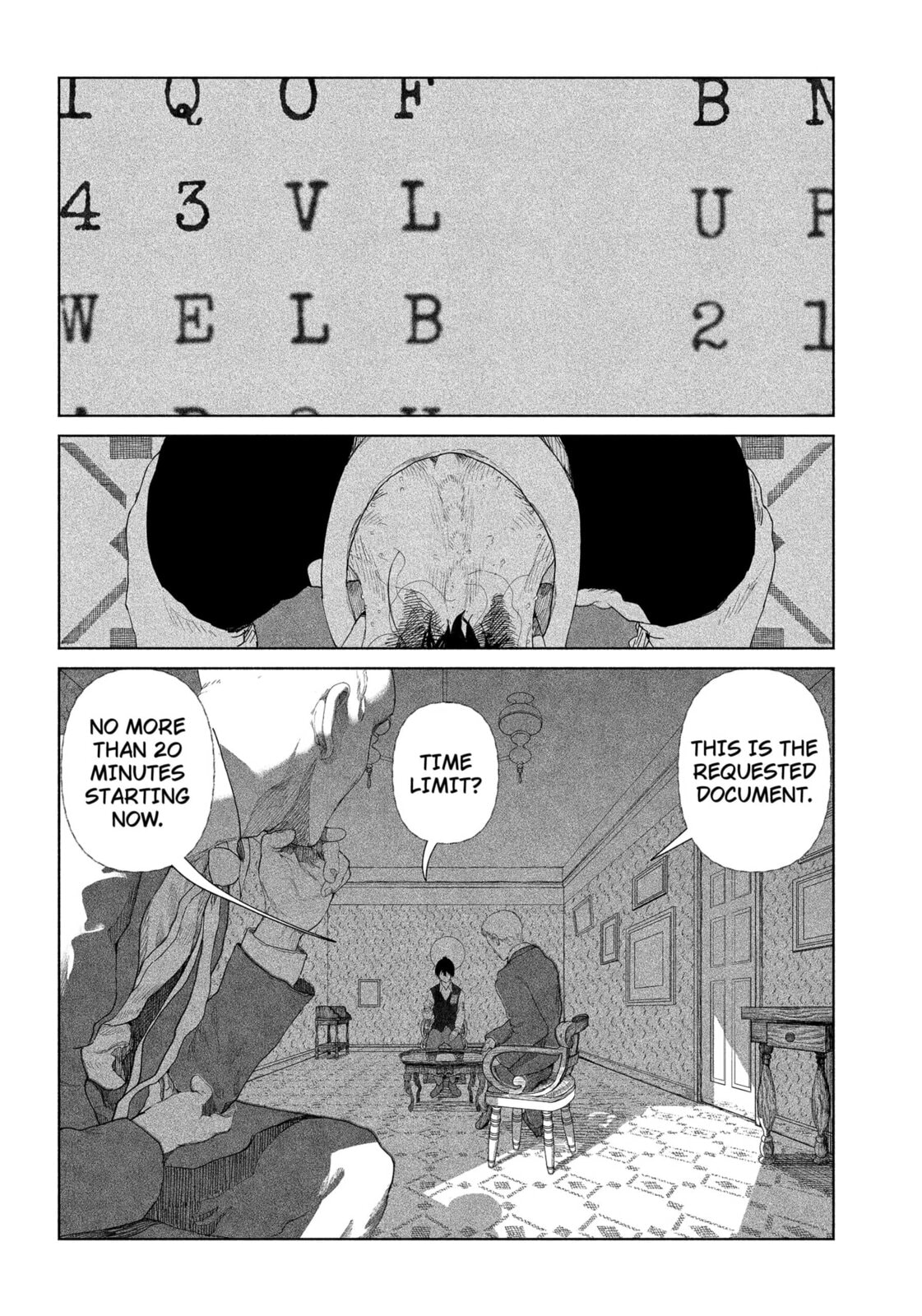 Enigmatica Chapter 1 page 20 - 
