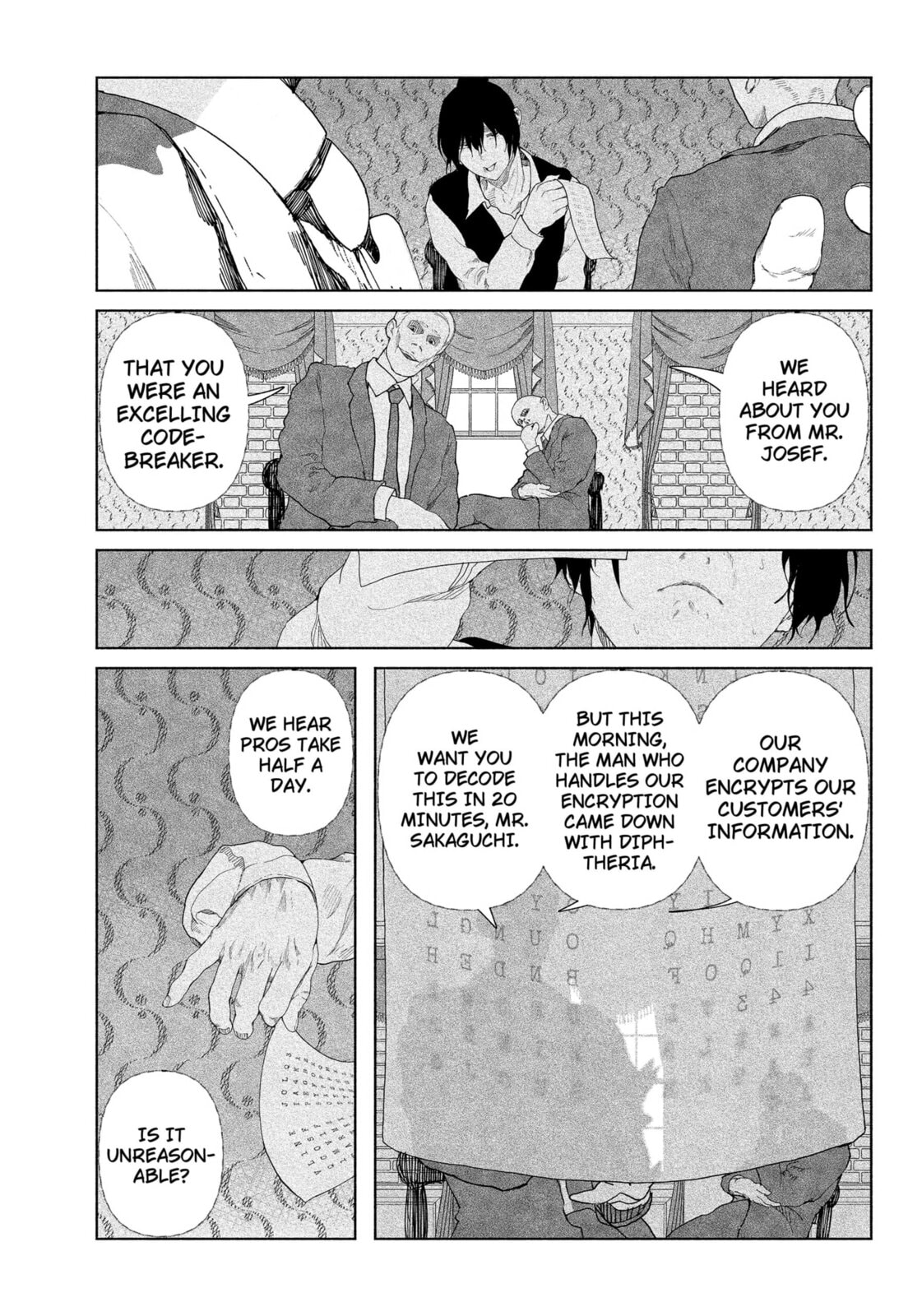 Enigmatica Chapter 1 page 21 - 