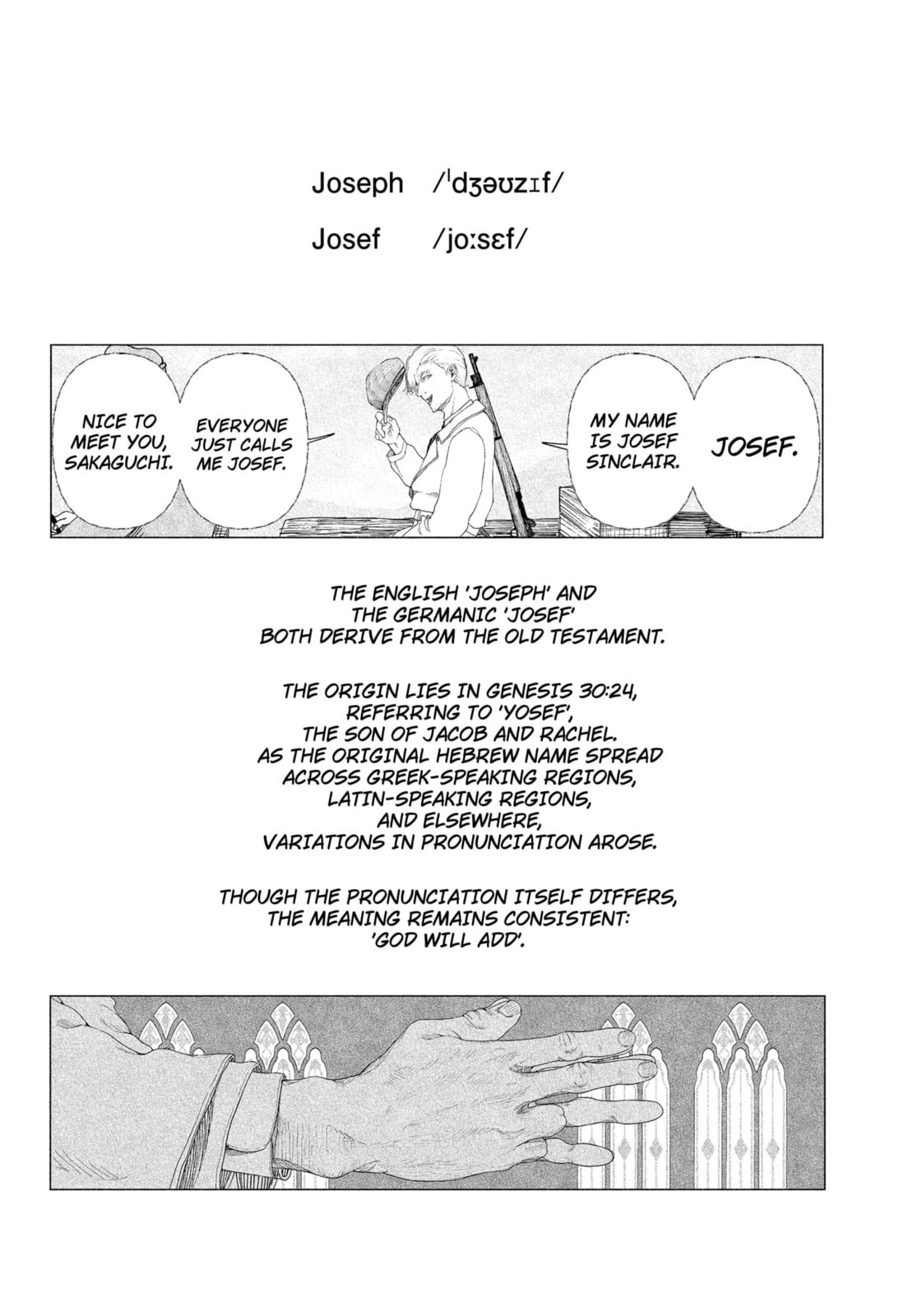 Enigmatica Chapter 1 page 28 - 