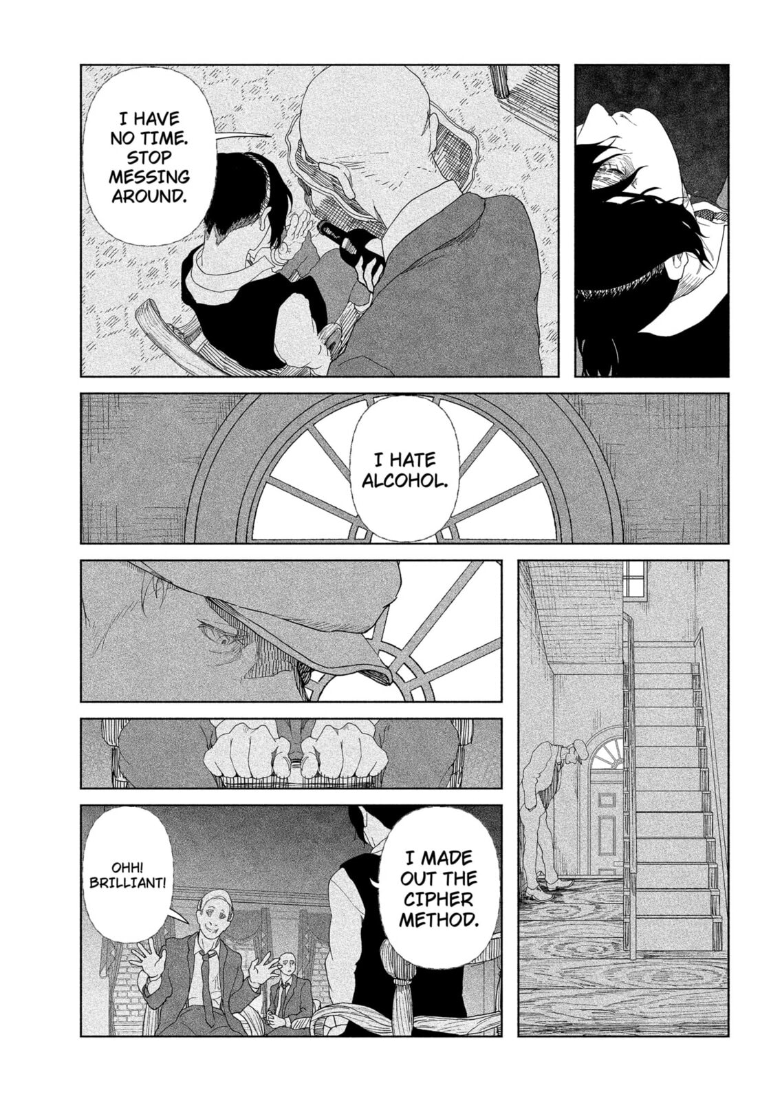 Enigmatica Chapter 1 page 31 - 