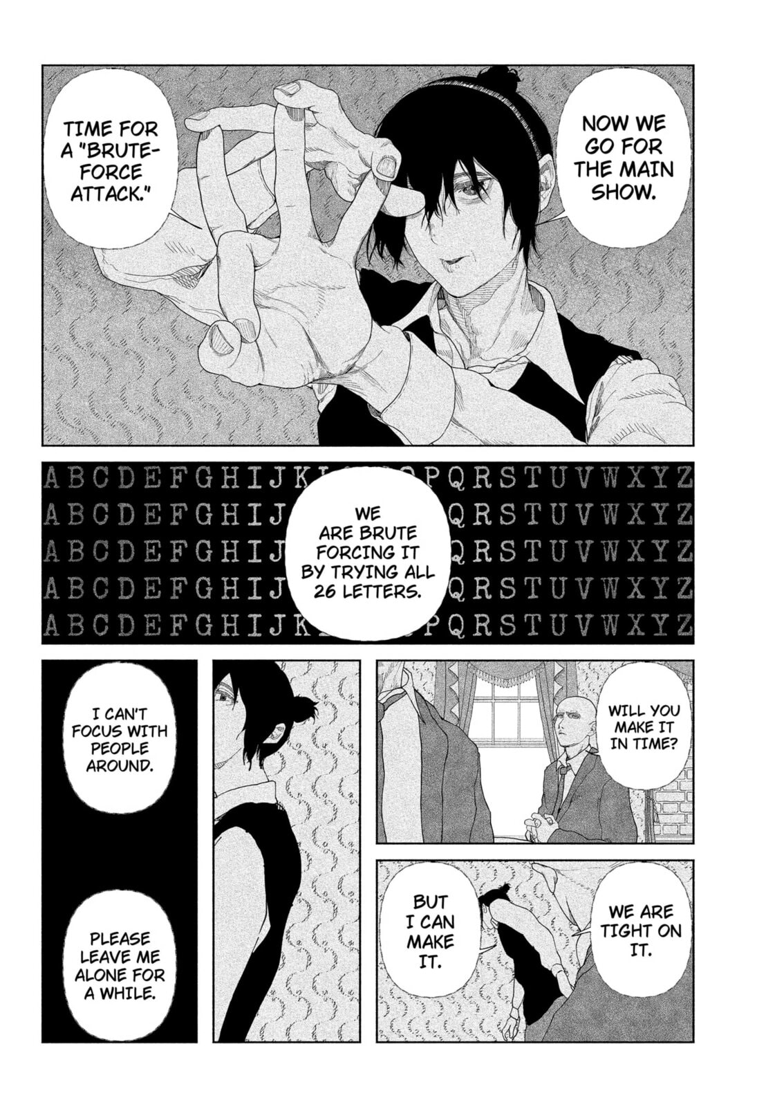 Enigmatica Chapter 1 page 32 - 
