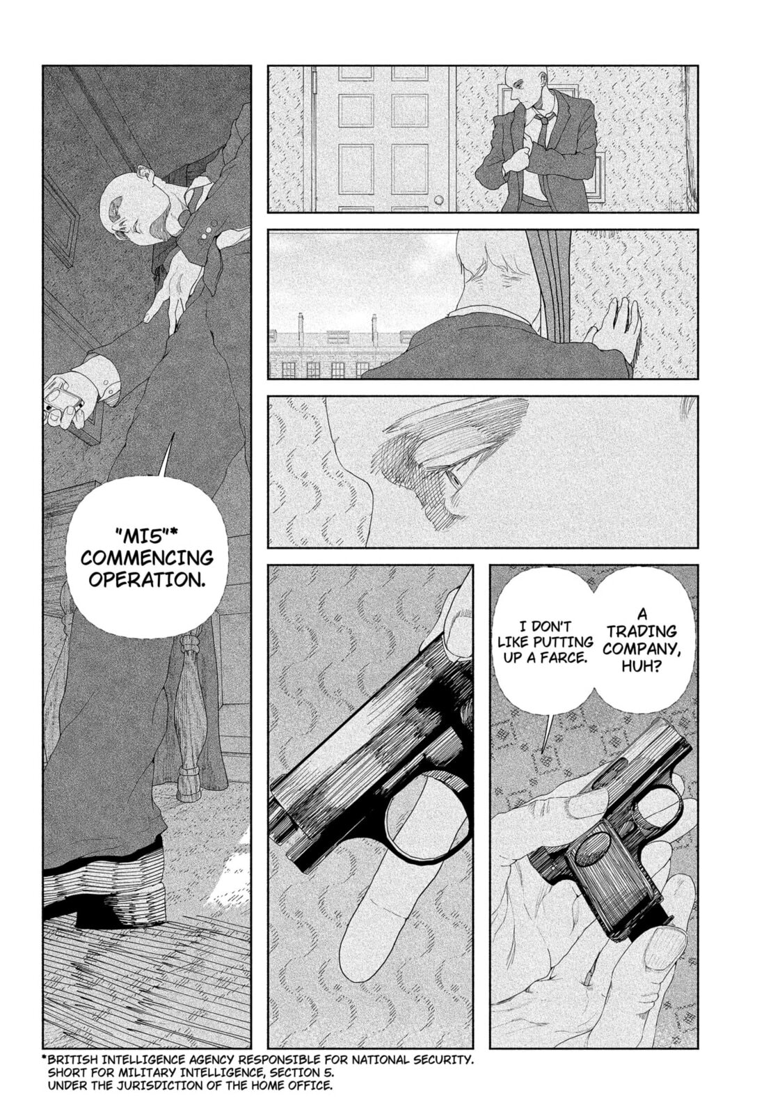 Enigmatica Chapter 1 page 36 - 