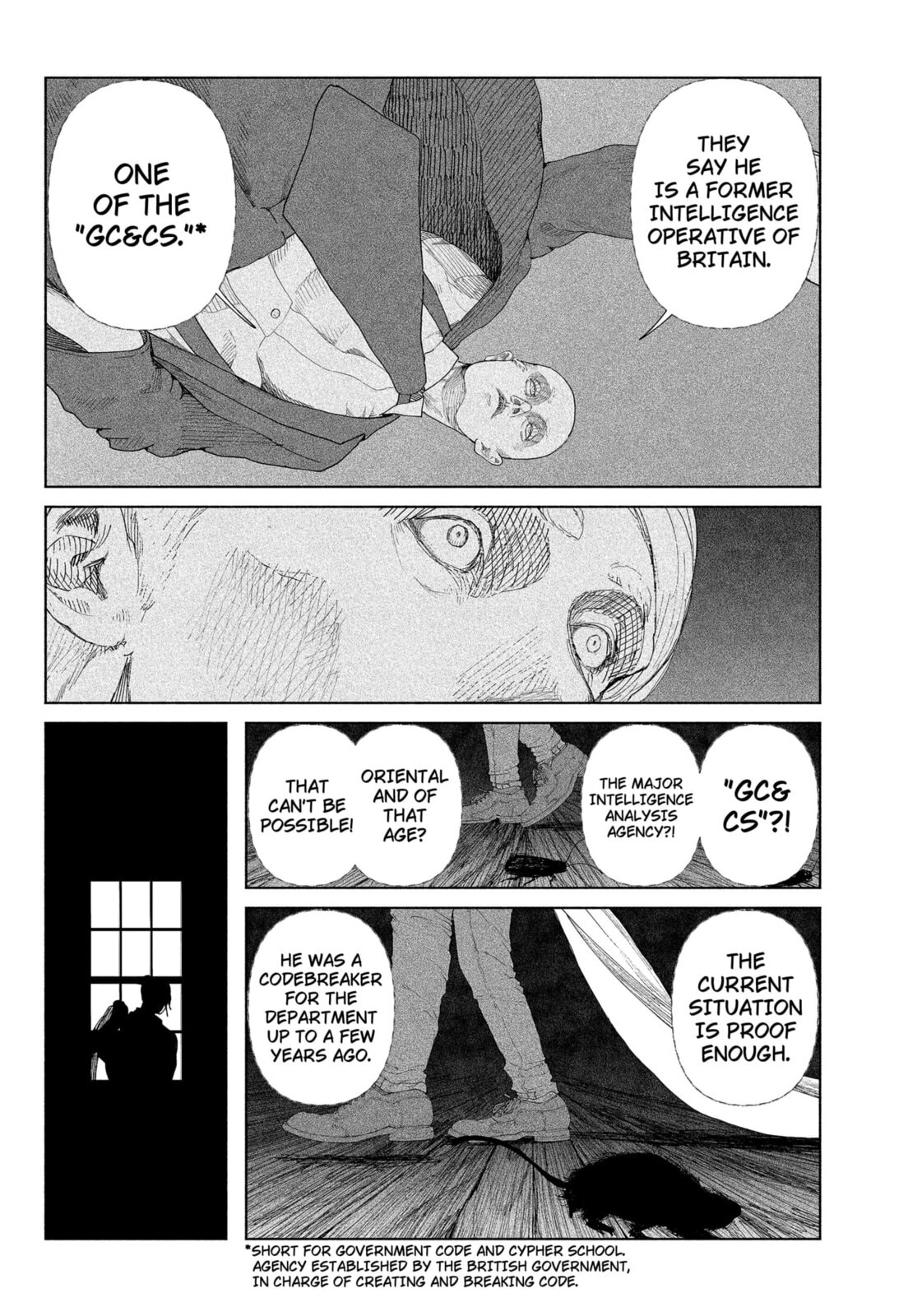 Enigmatica Chapter 1 page 38 - 