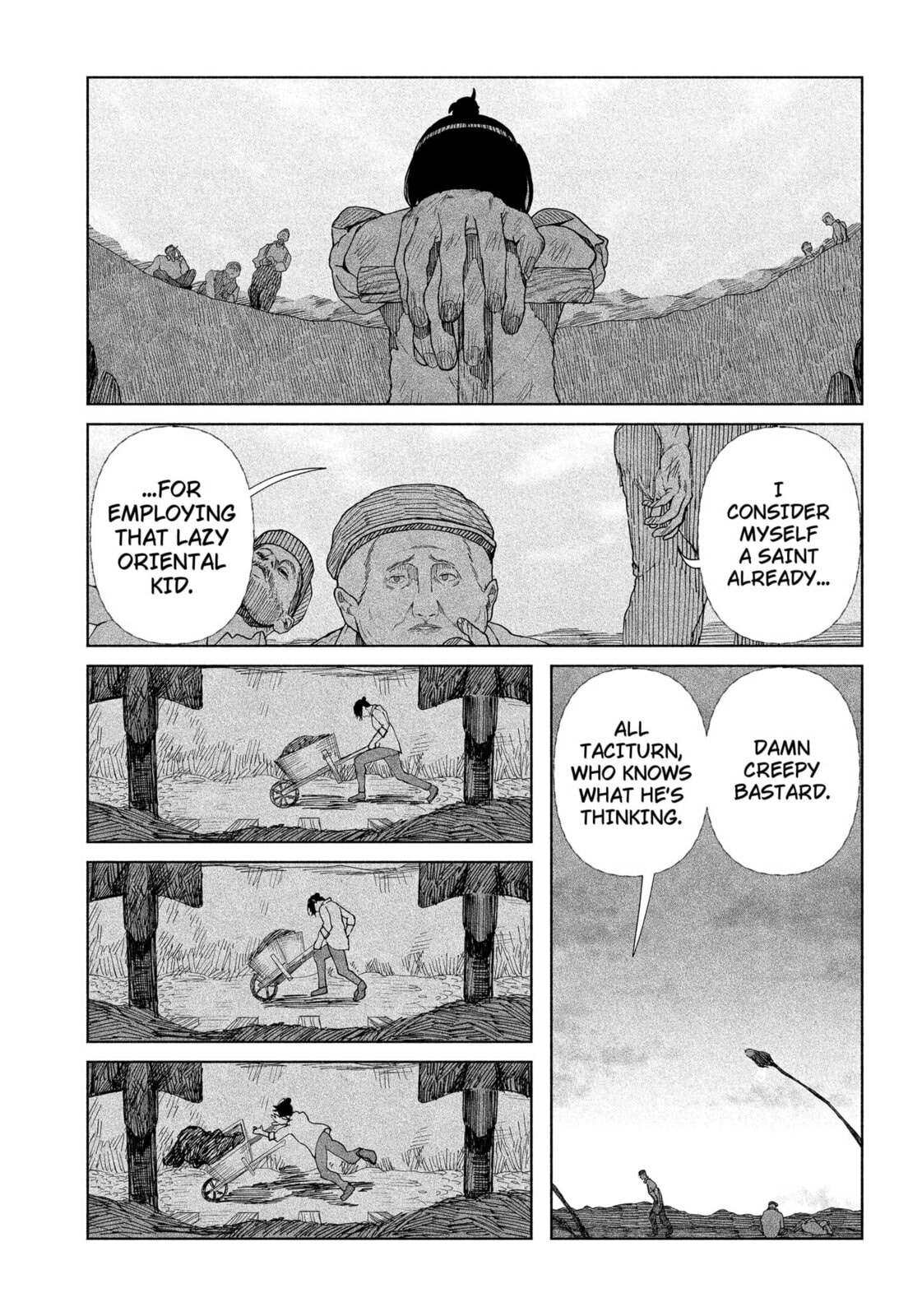 Enigmatica Chapter 1 page 7 - 