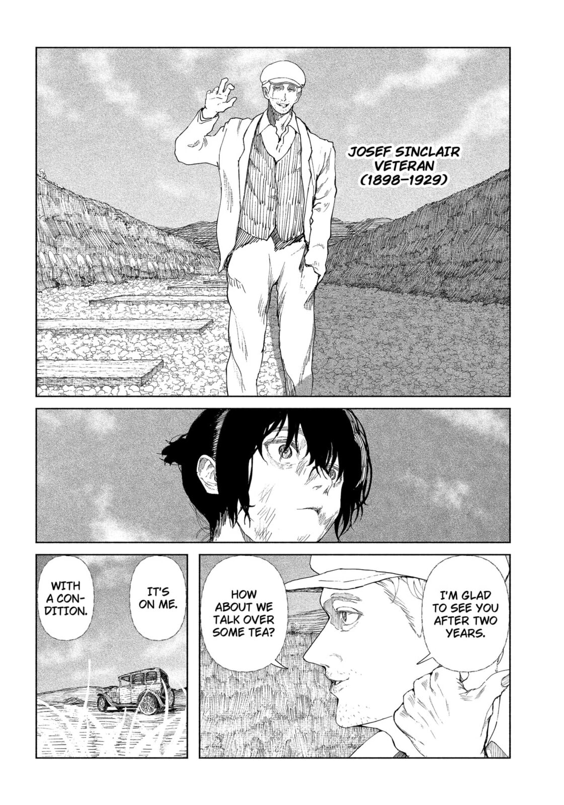 Enigmatica Chapter 1 page 10 - 