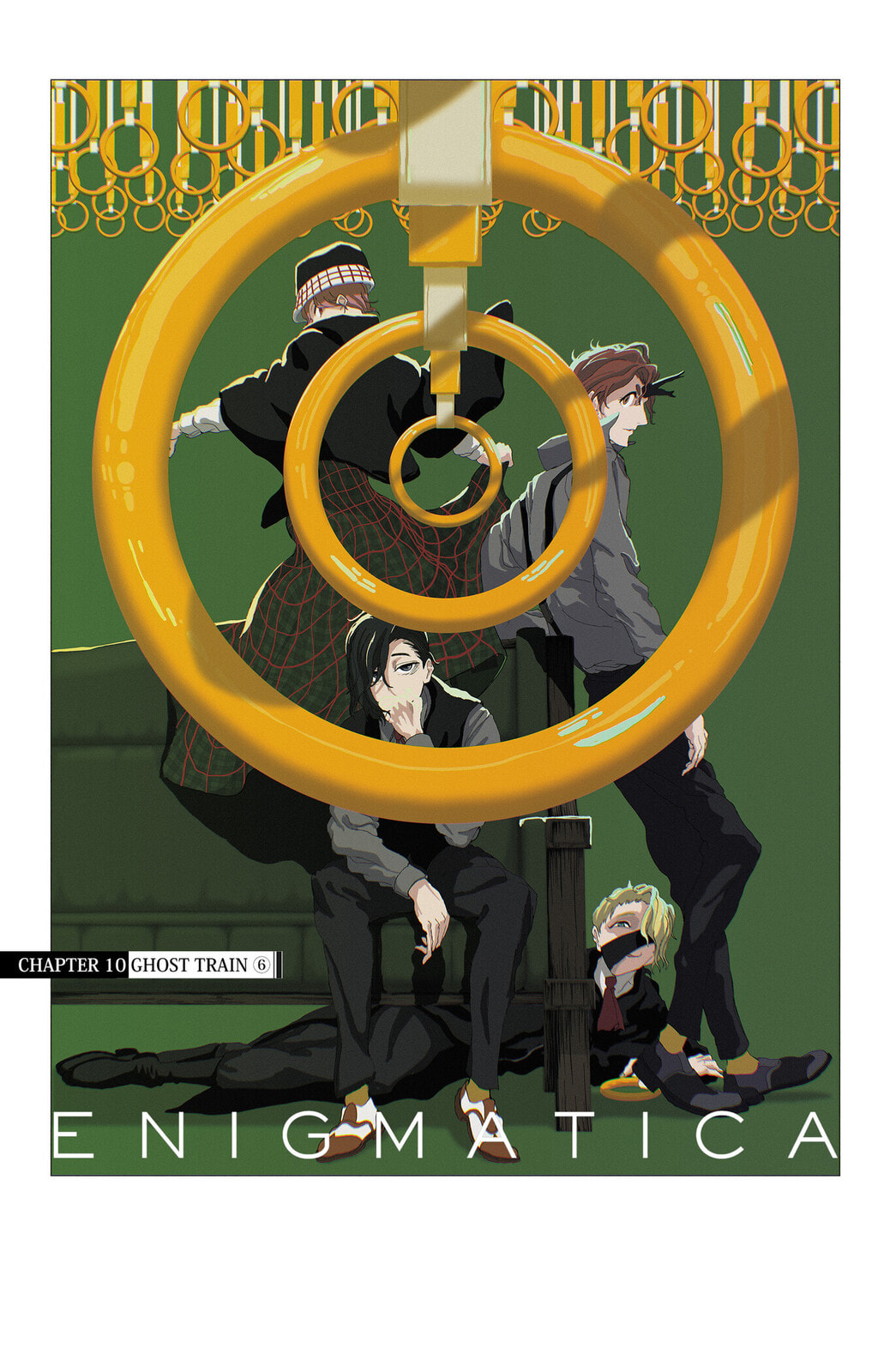 Enigmatica Chapter 10 page 1 - 